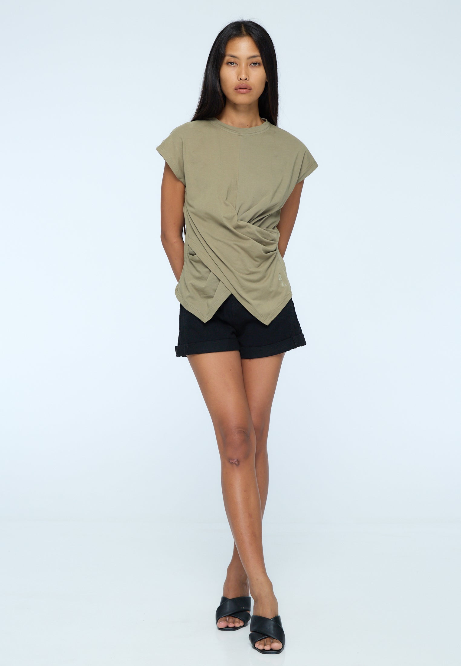 TIME T-SHIRT KHAKI