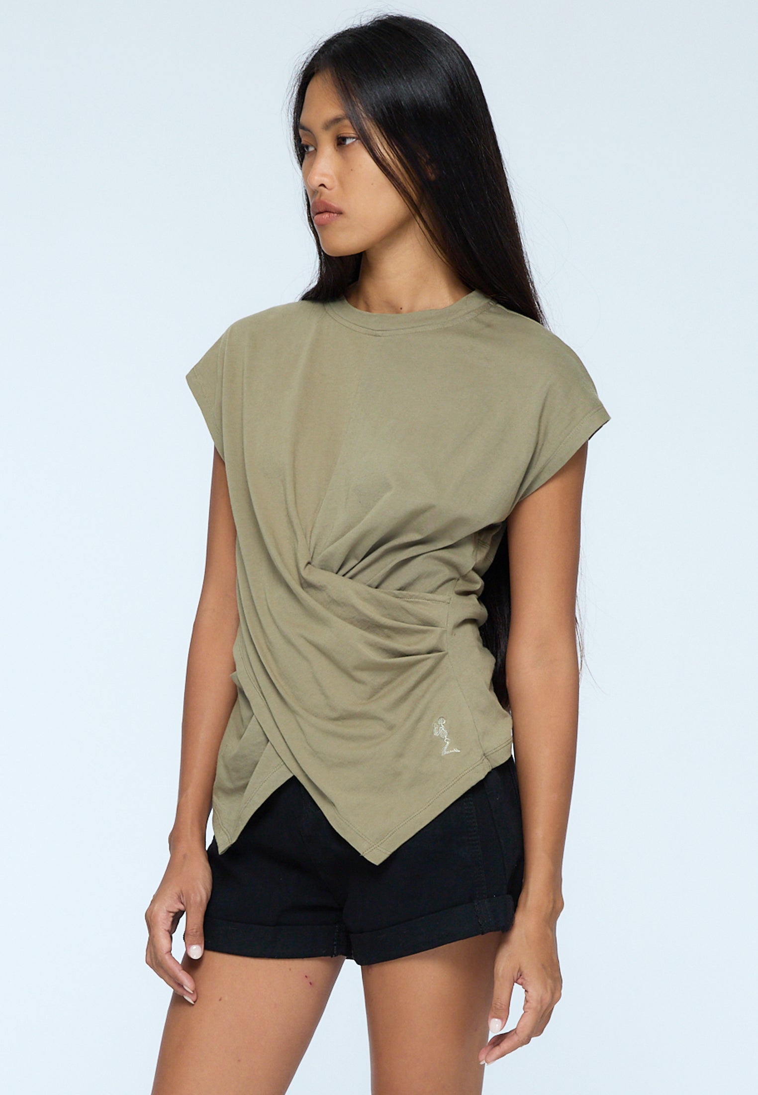 TIME T-SHIRT KHAKI