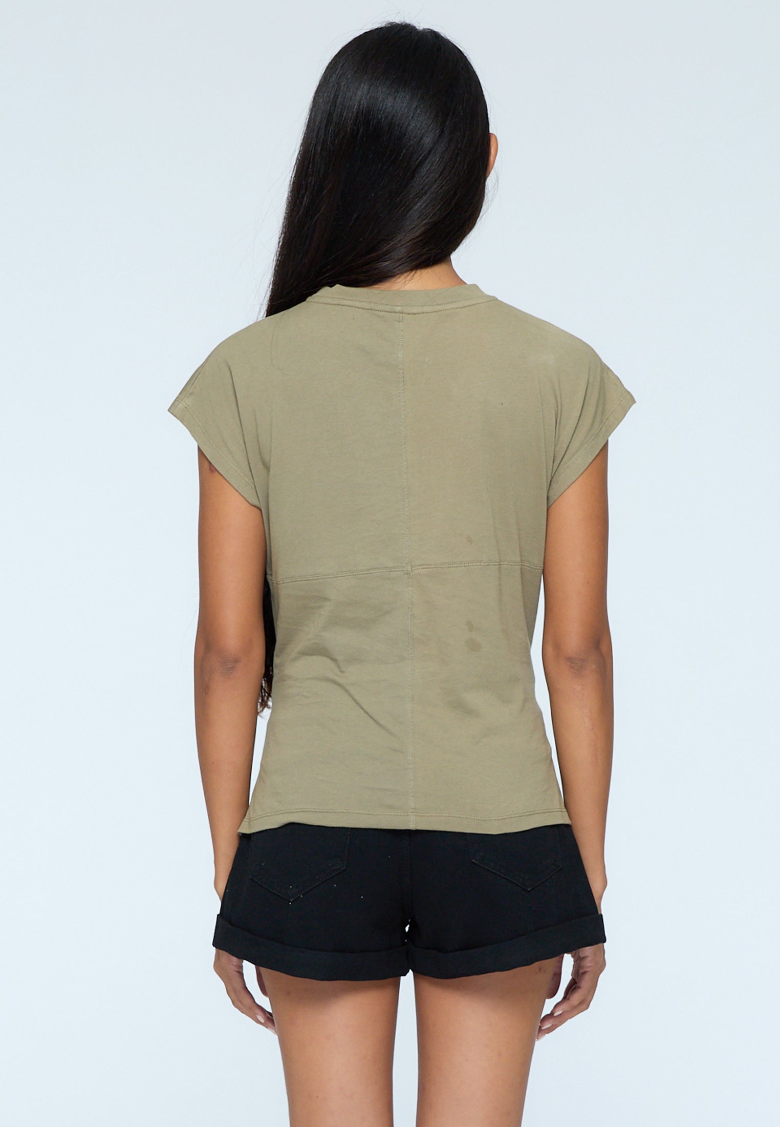 TIME T-SHIRT KHAKI