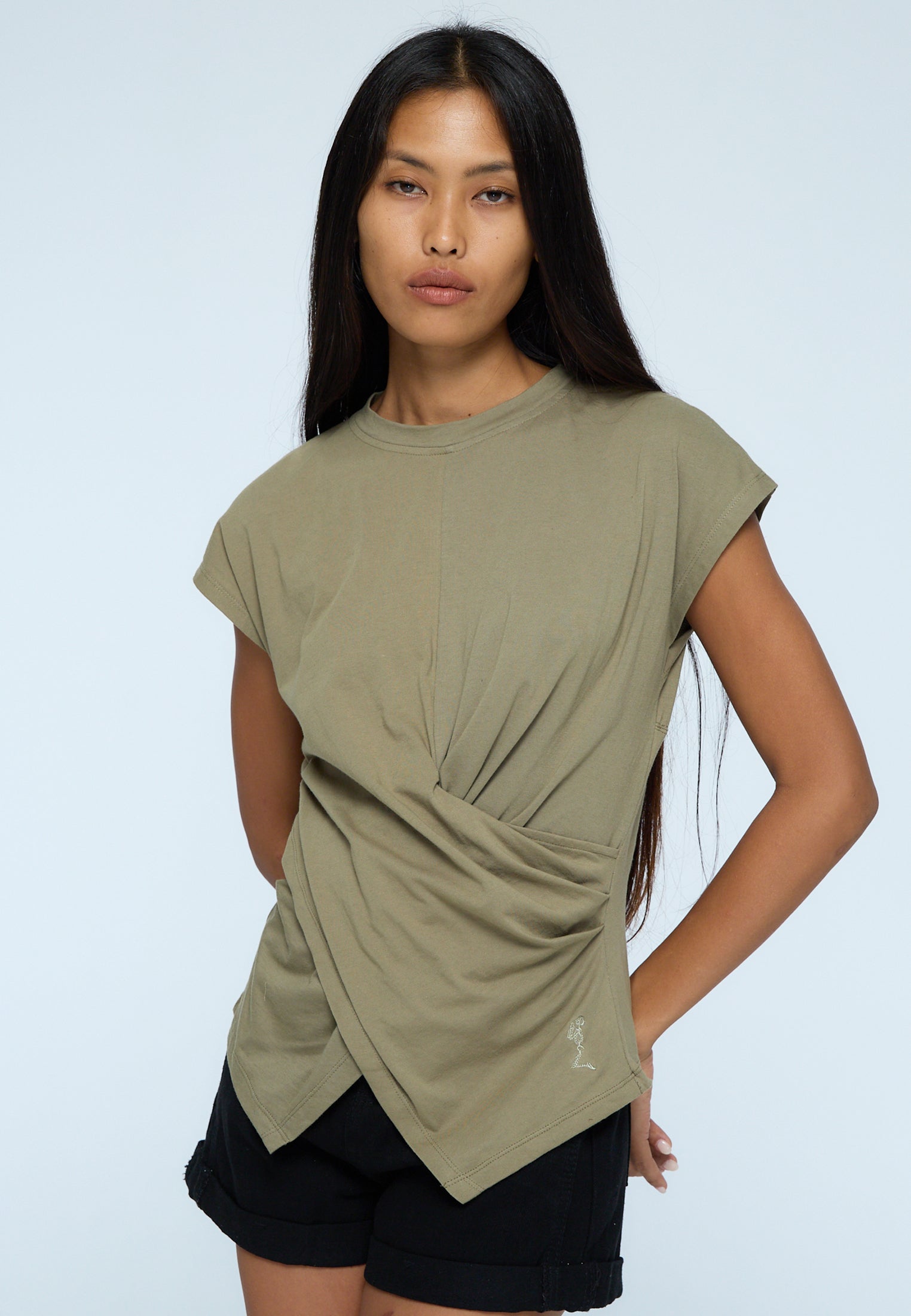 TIME T-SHIRT KHAKI
