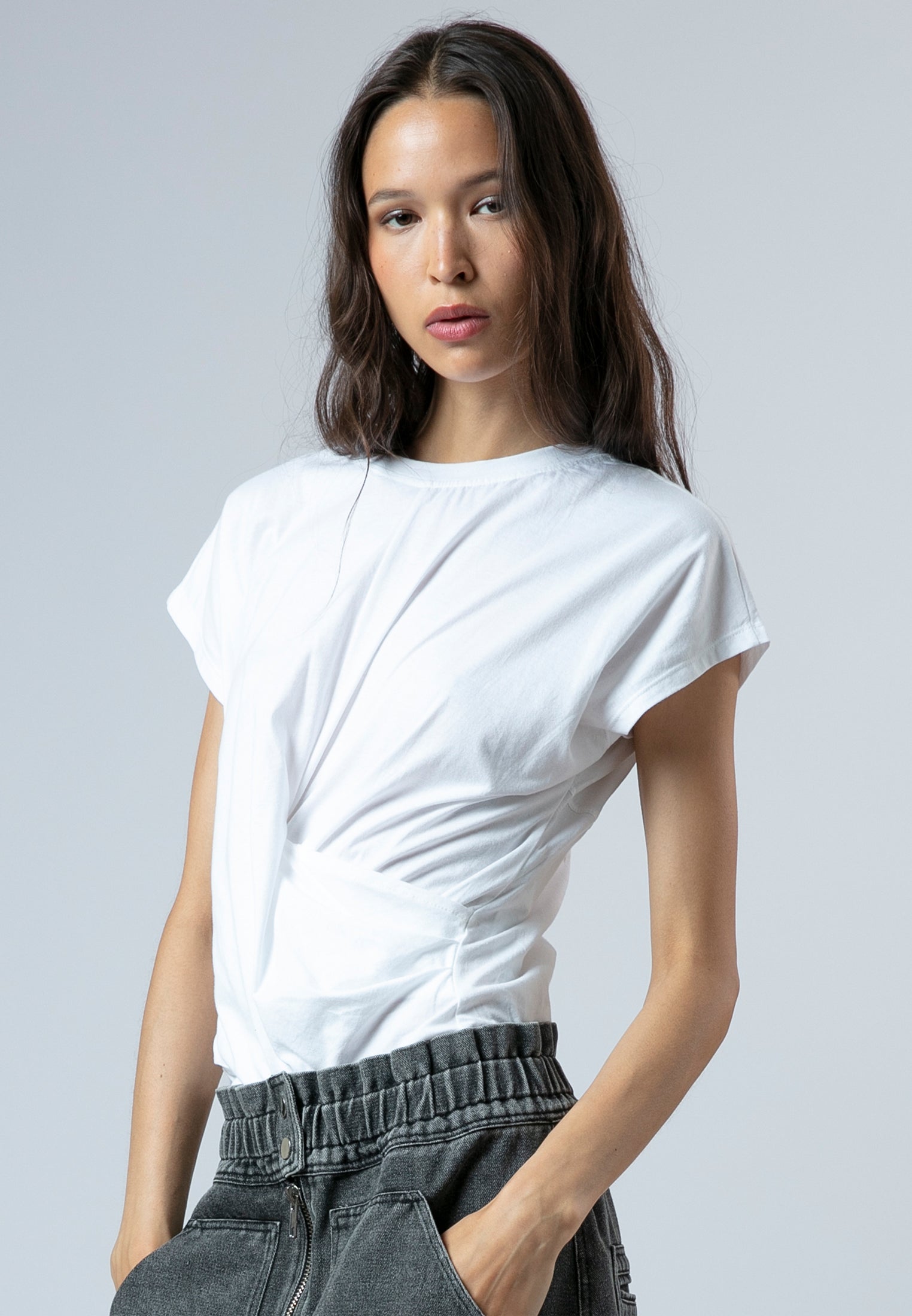 TIME T-SHIRT WHITE