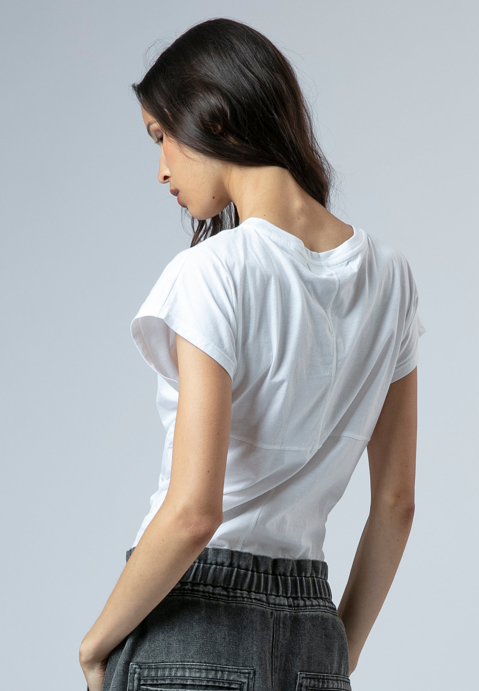 TIME T-SHIRT WHITE