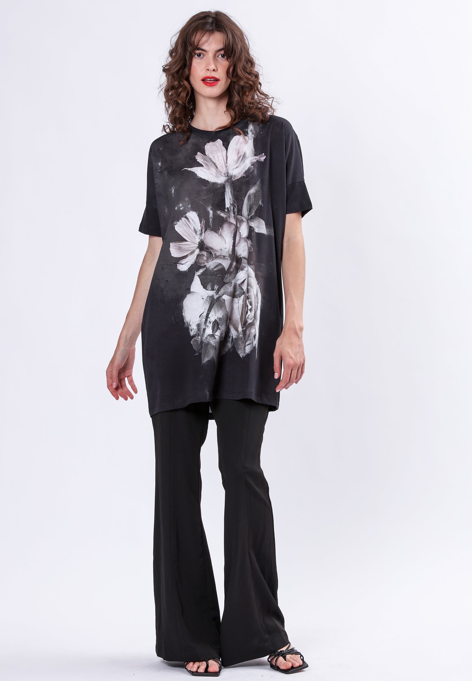 CLOAK DRESS WILD NIGHT