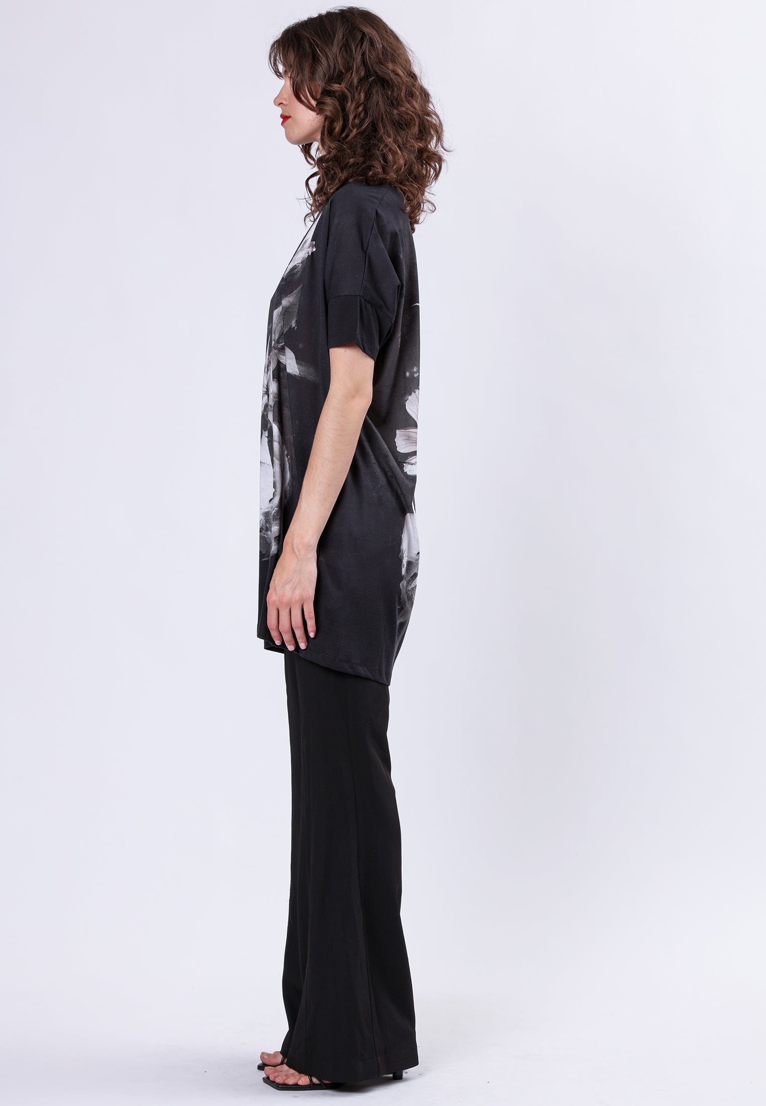 CLOAK DRESS WILD NIGHT