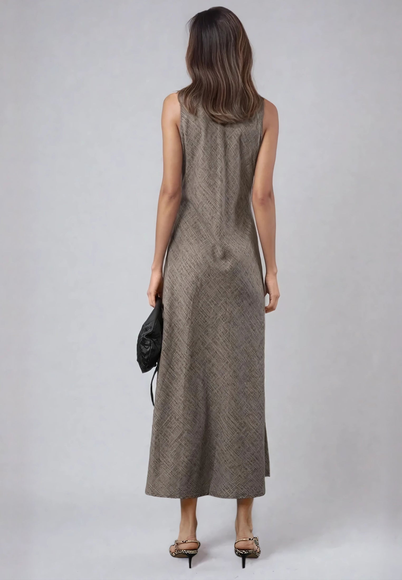ELEMENT DRESS TAUPE