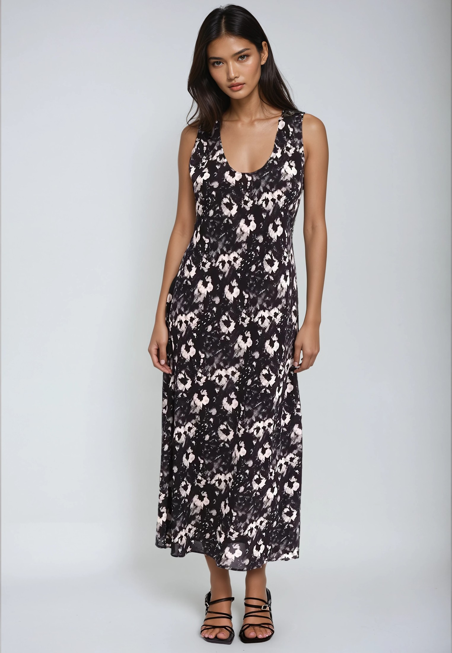element maxi dress element maxi vneck slip dress The Gallery Collection