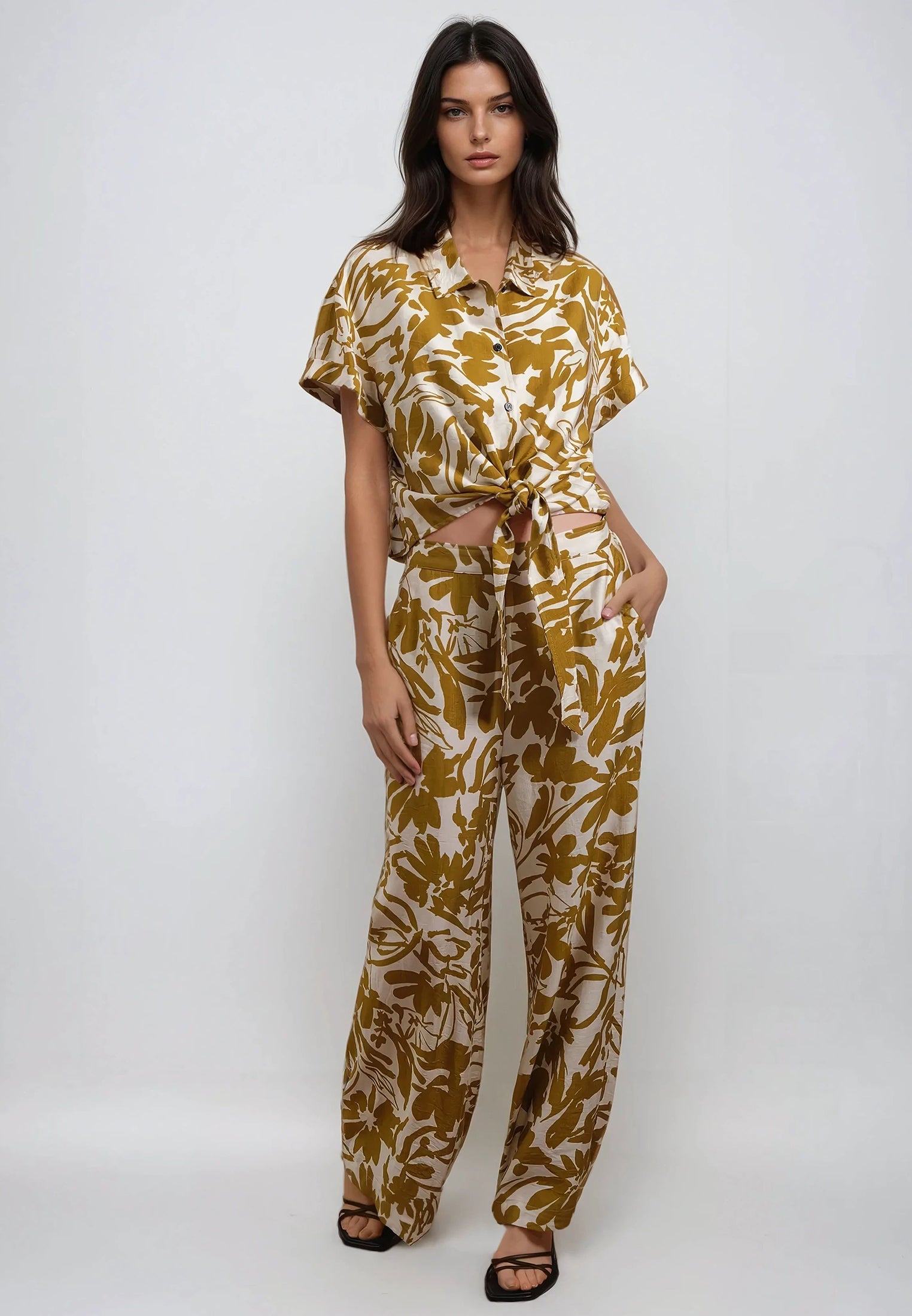 ELEMENT TROUSERS RUST