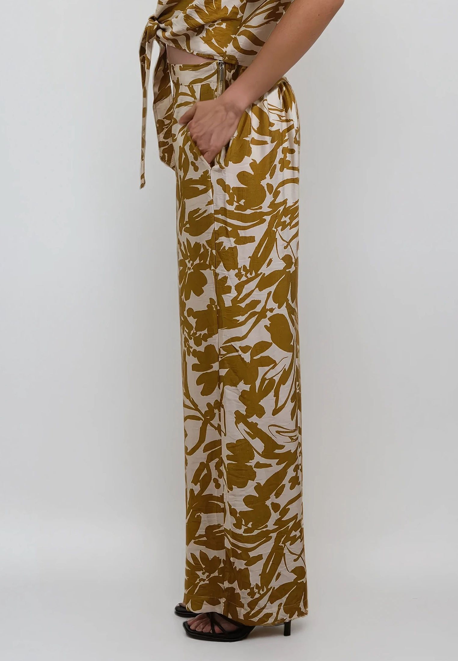 ELEMENT TROUSERS RUST