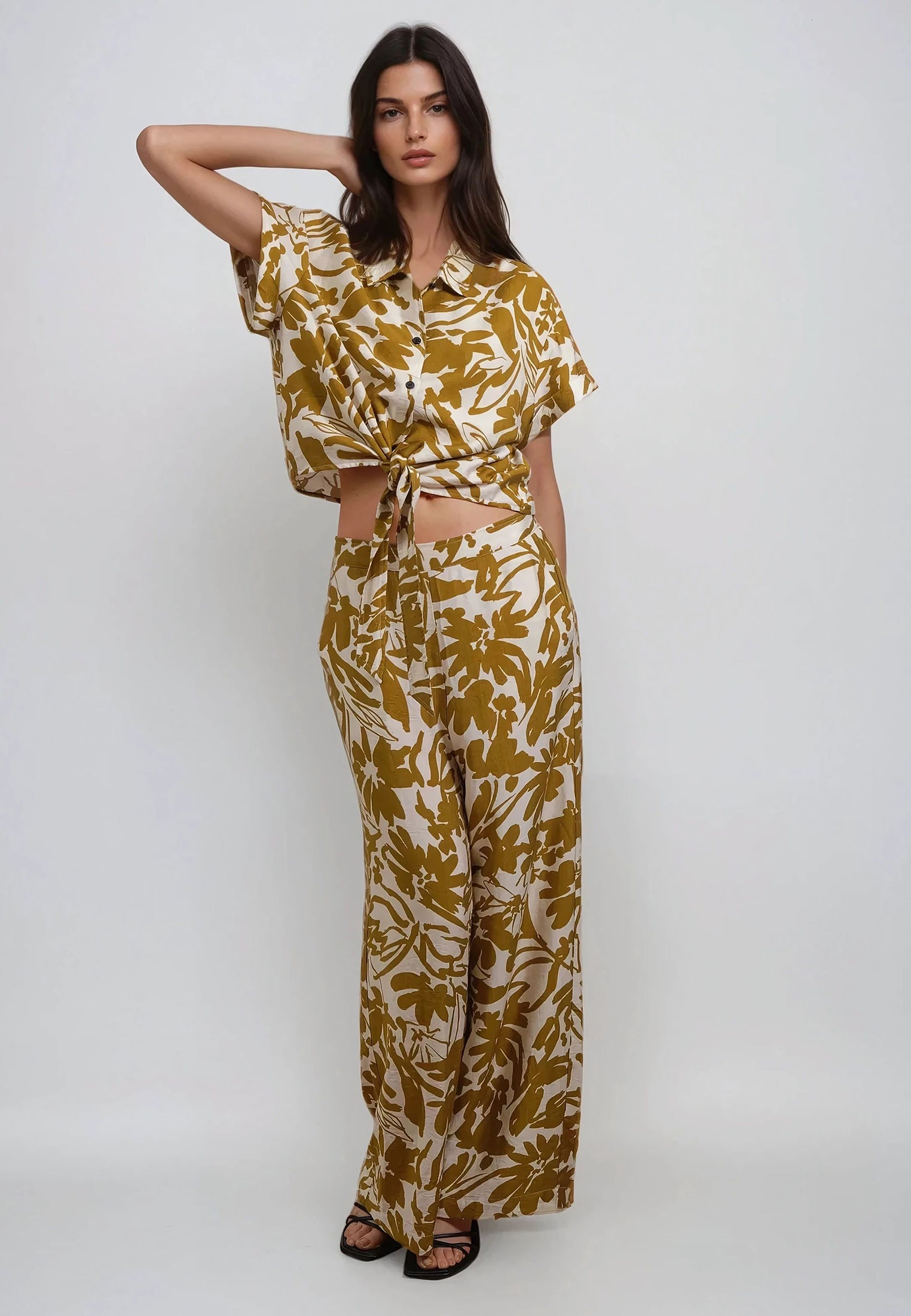 ELEMENT TROUSERS RUST