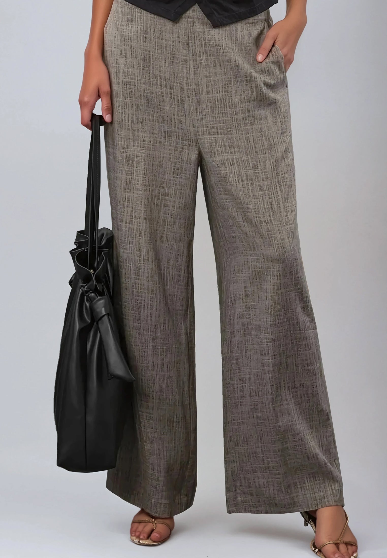 ELEMENT TROUSERS TAUPE