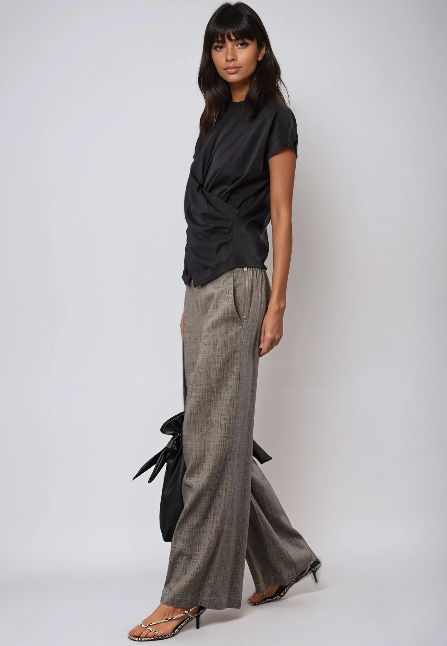 ELEMENT TROUSERS TAUPE