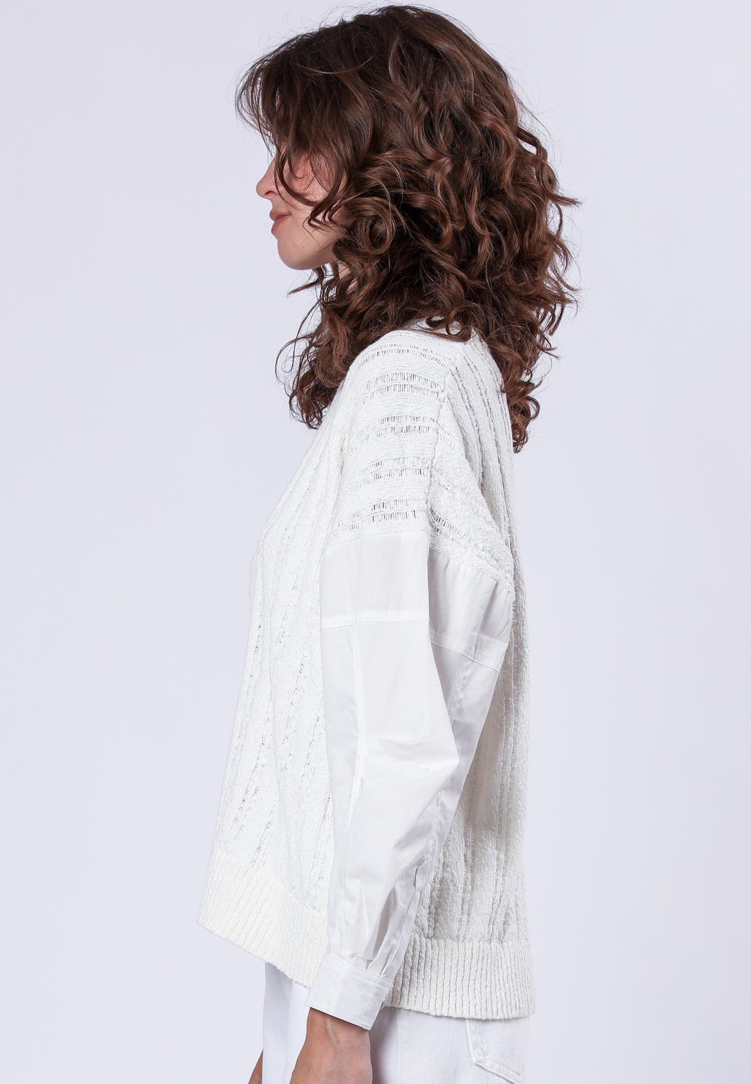 EXTREME JUMPER OFF WHITE