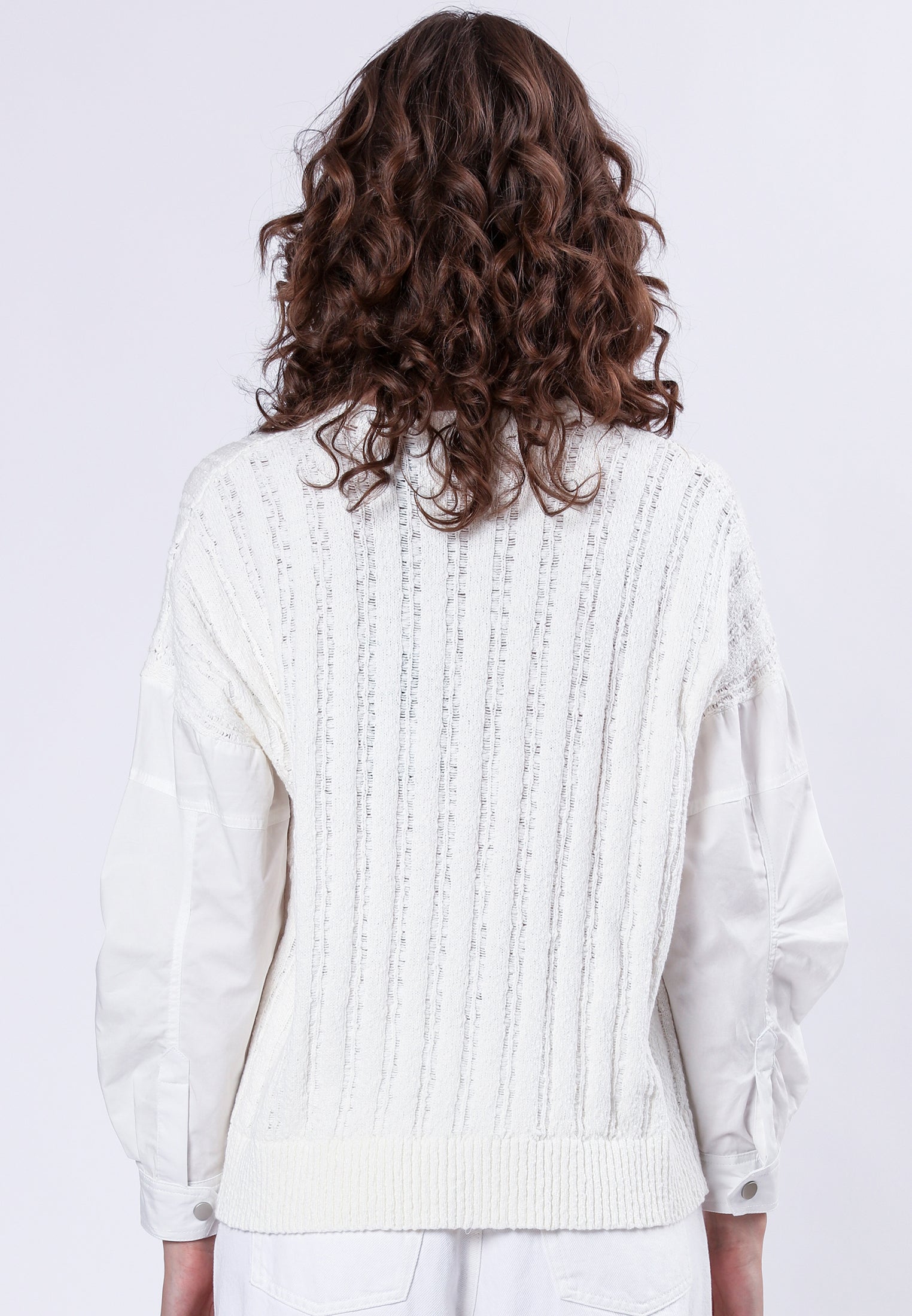 EXTREME JUMPER OFF WHITE