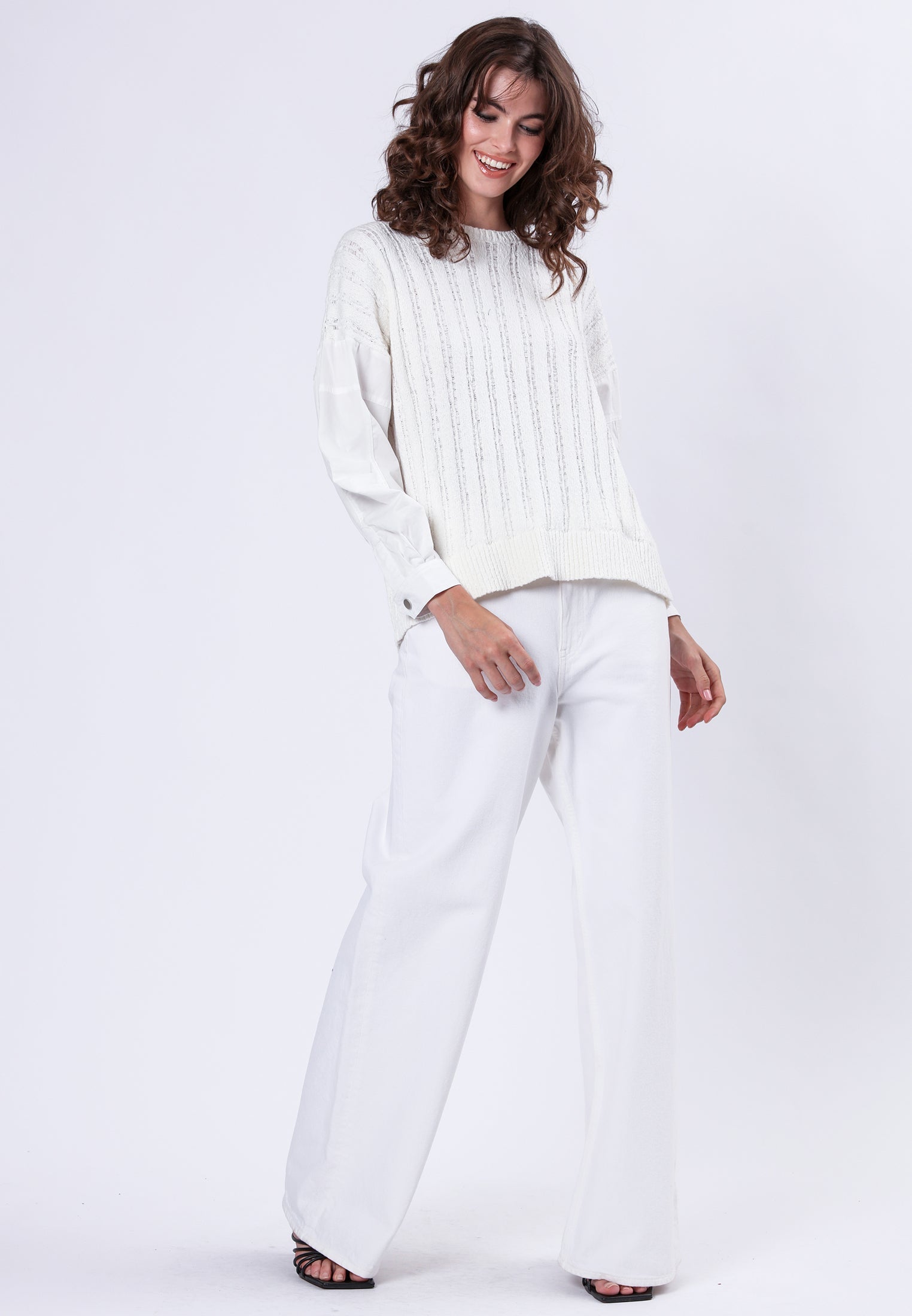 EXTREME JUMPER OFF WHITE