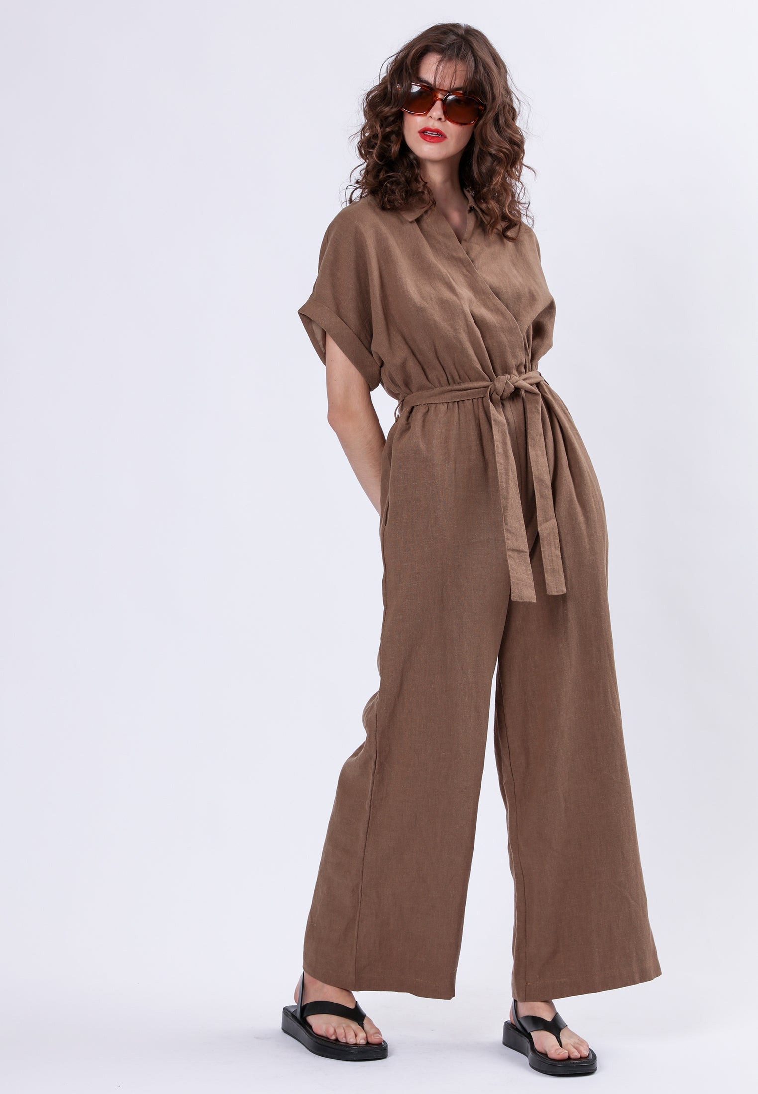GARNET JUMPSUIT BRINDLE