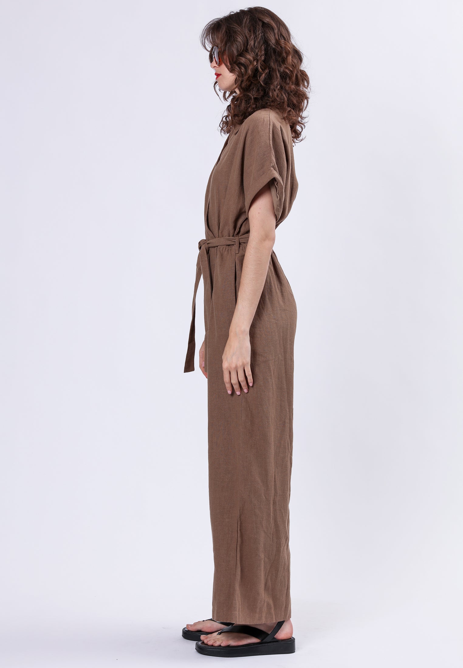 GARNET JUMPSUIT BRINDLE