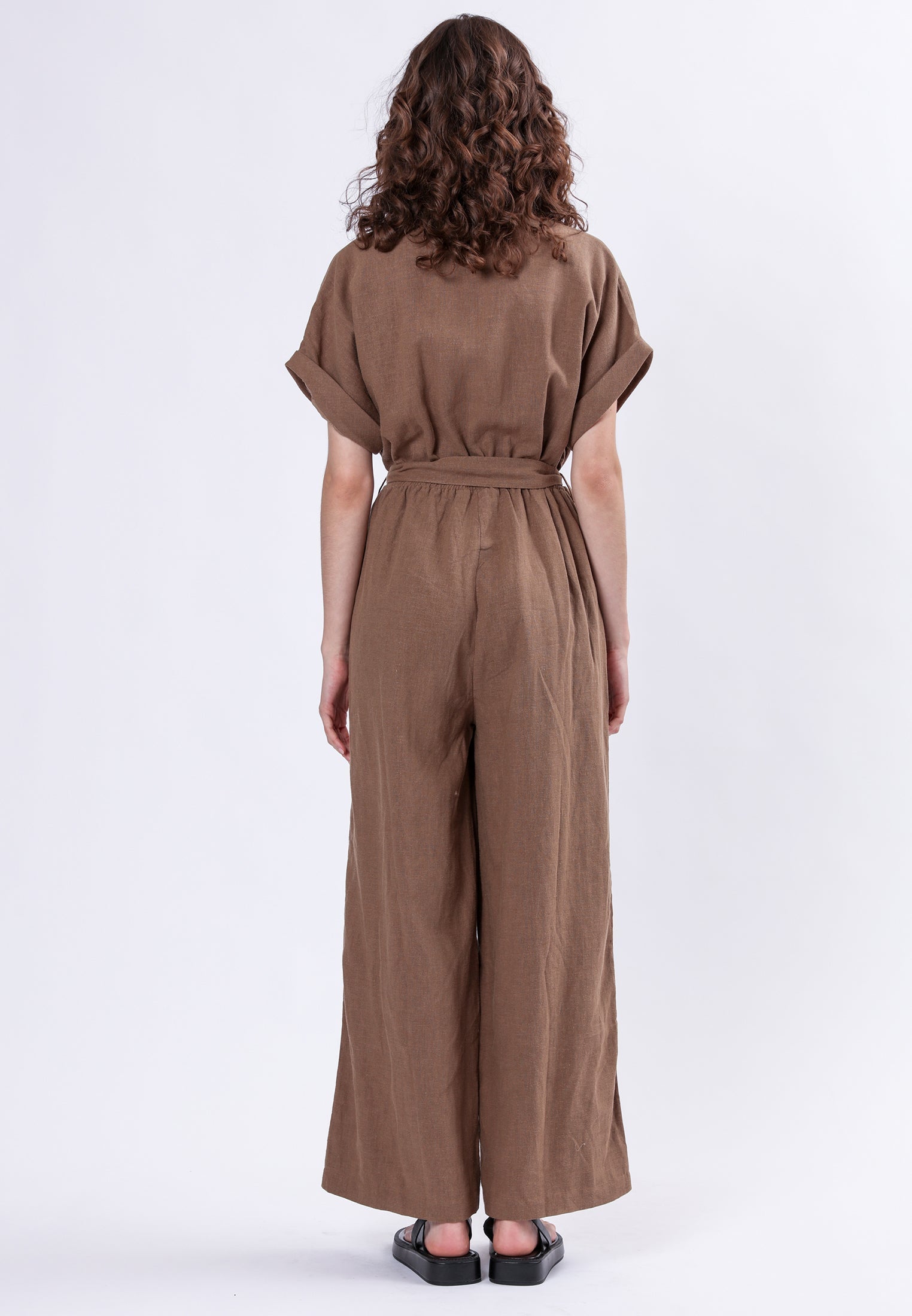 GARNET JUMPSUIT BRINDLE