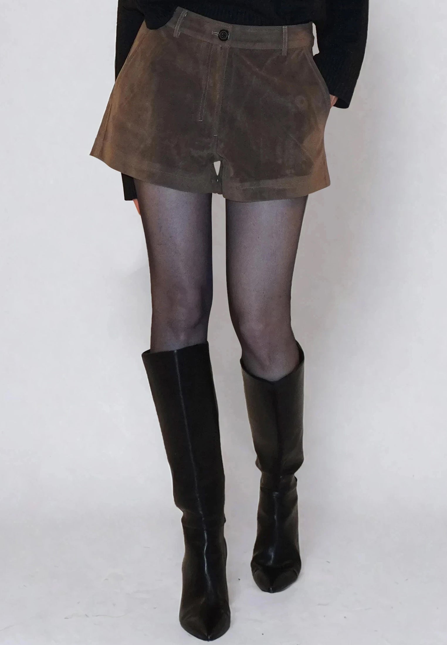 GALAXY SHORTS CHESTNUT