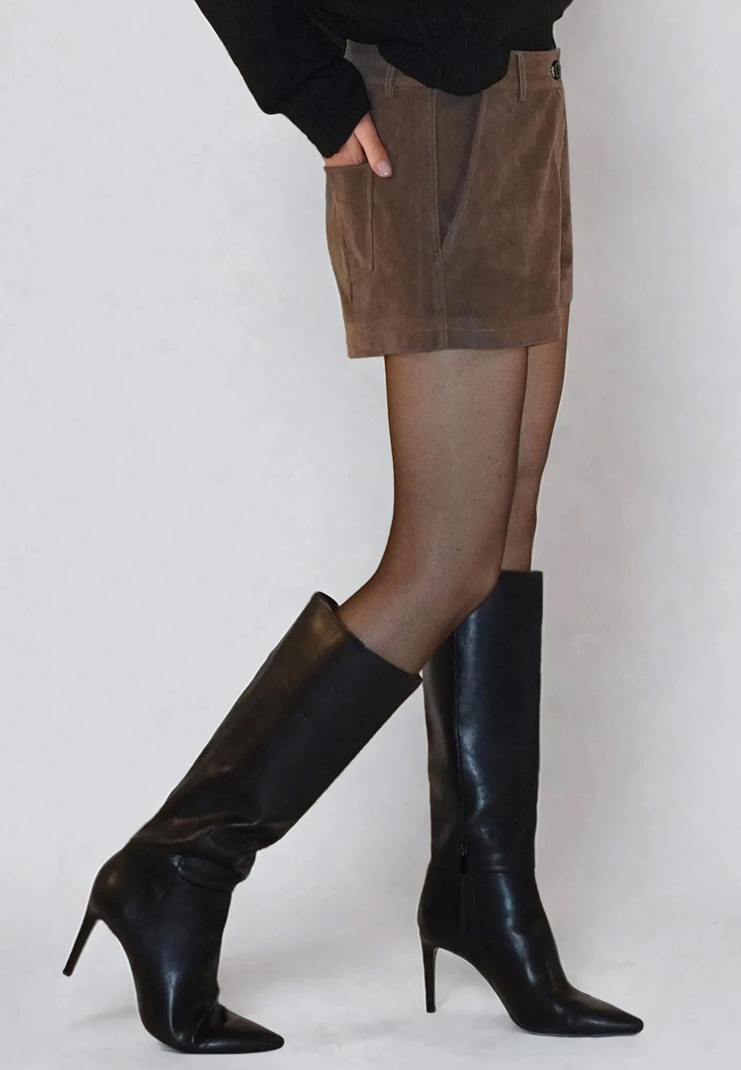 GALAXY SHORTS CHESTNUT