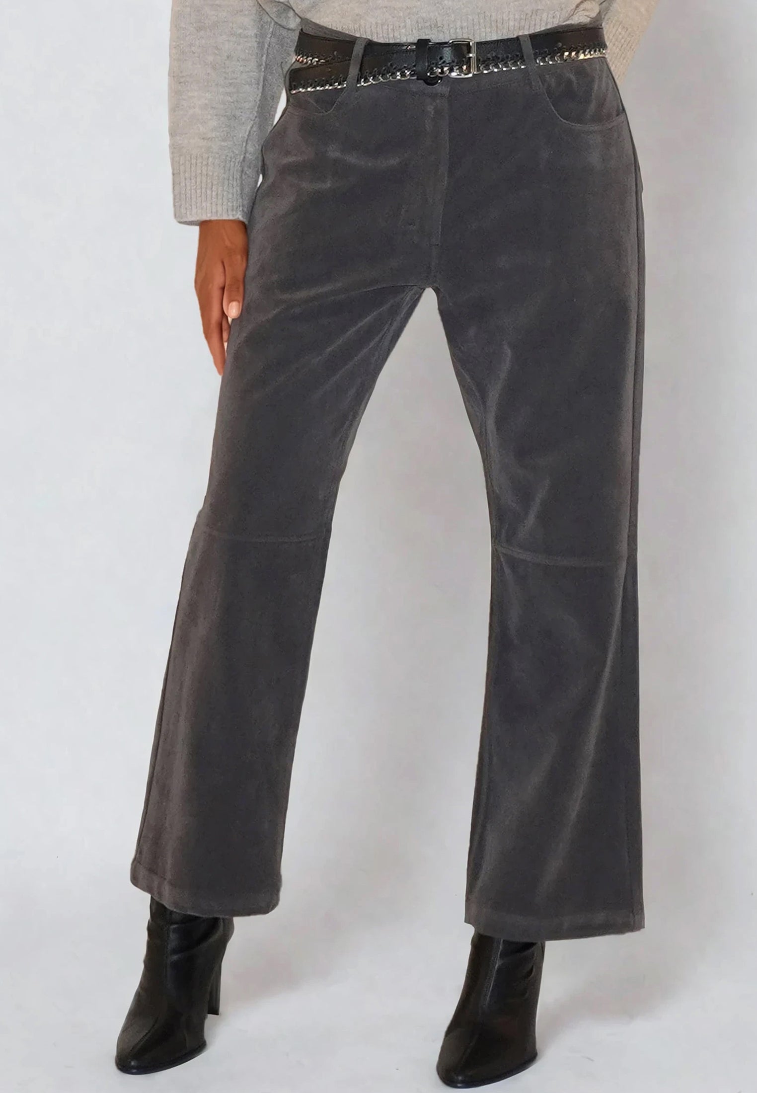 GALAXY TROUSERS GREY