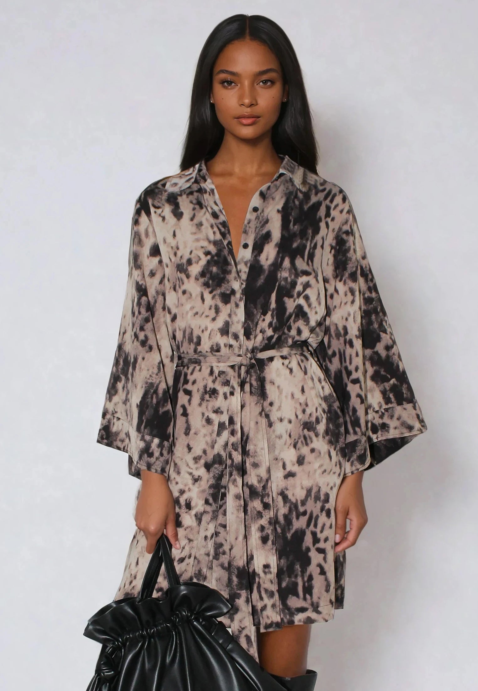 ISABEL TUNIC LEOPARD
