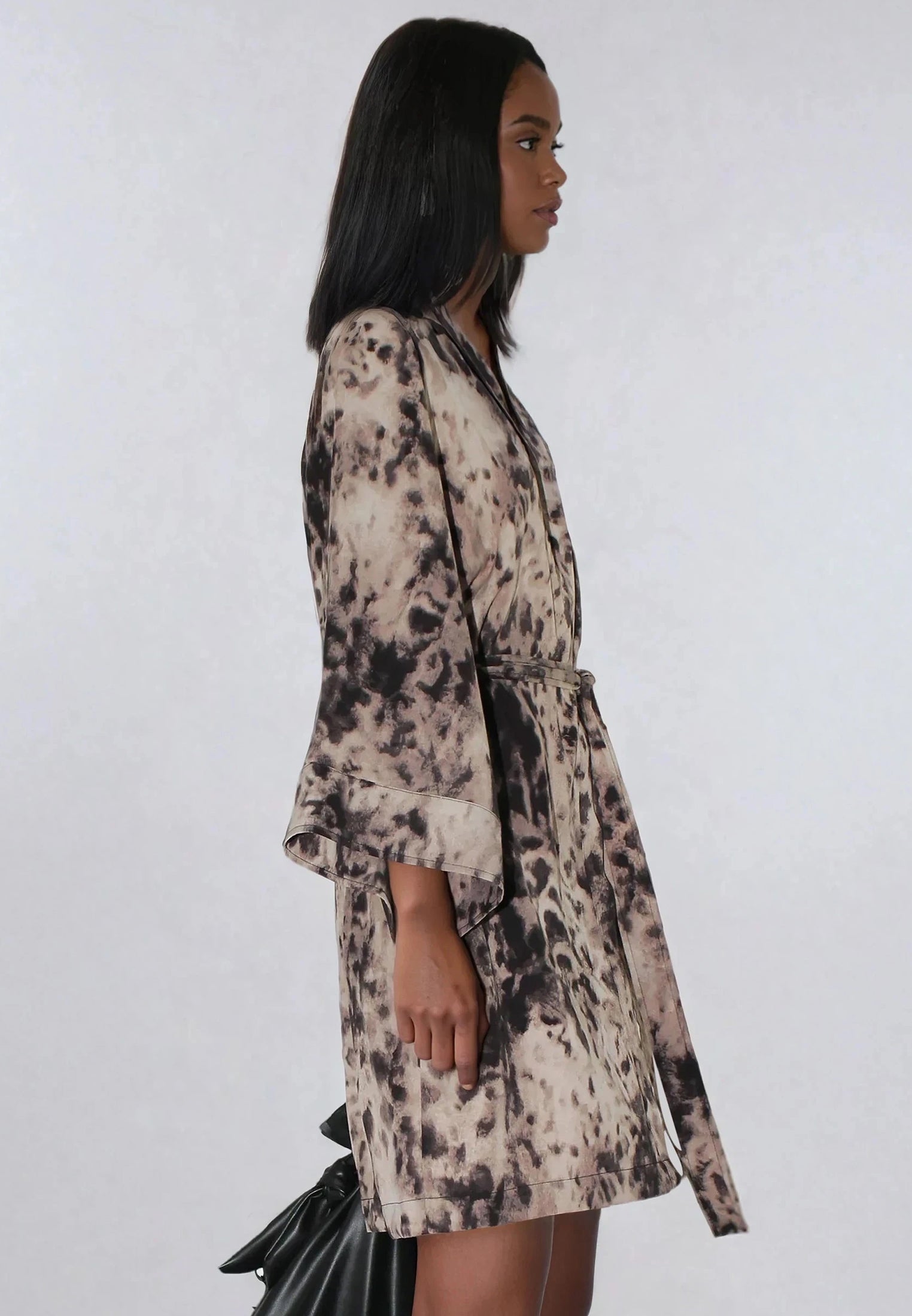 ISABEL TUNIC LEOPARD
