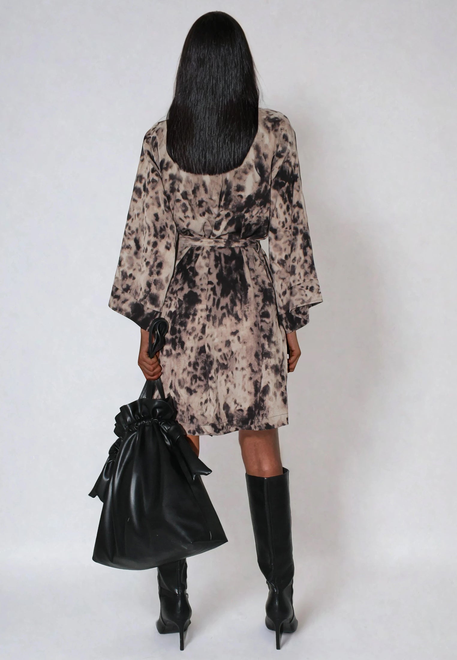 ISABEL TUNIC LEOPARD