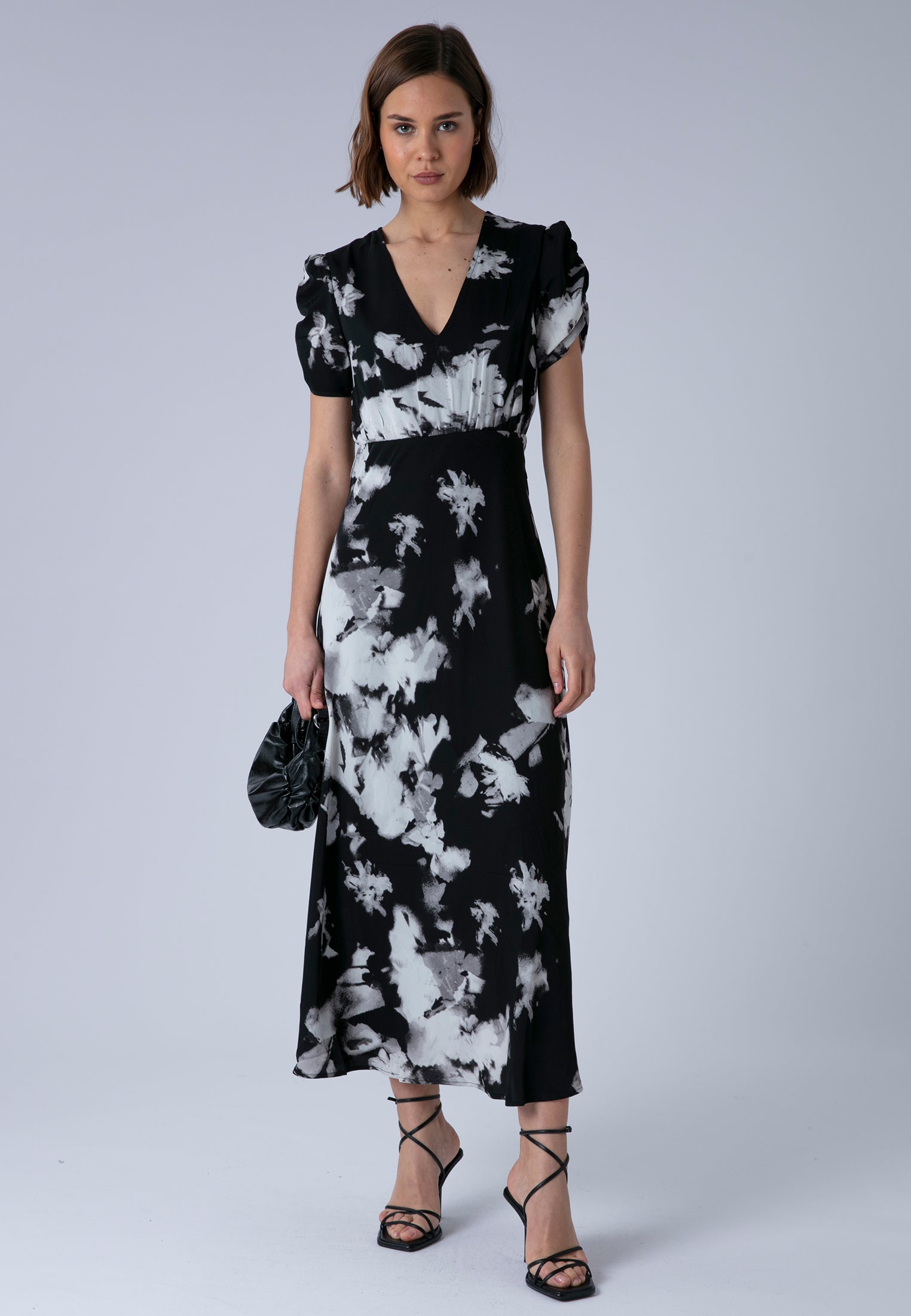 ISABEL TEA DRESS BLOSSOM