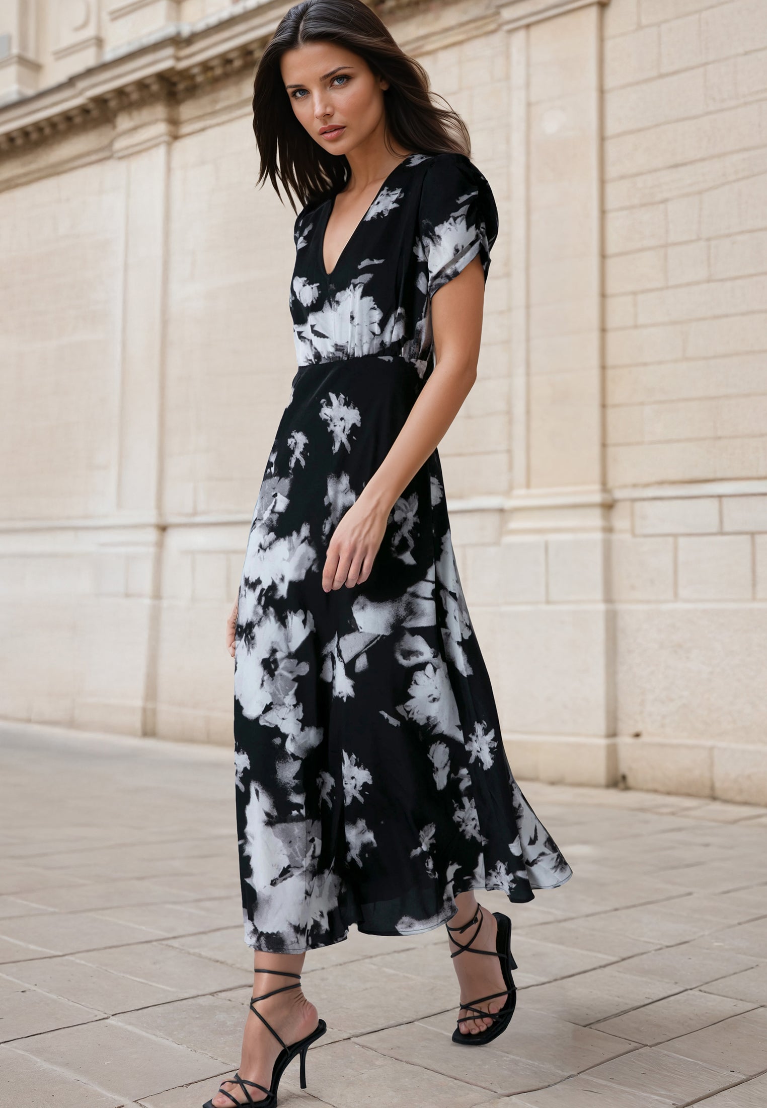 ISABEL TEA DRESS BLOSSOM