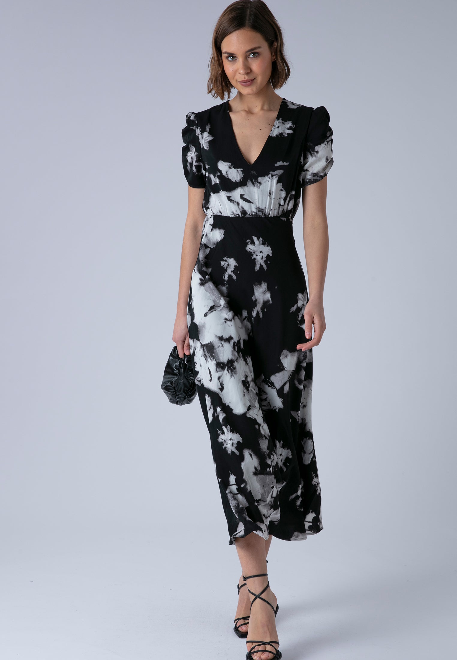 ISABEL TEA DRESS BLOSSOM