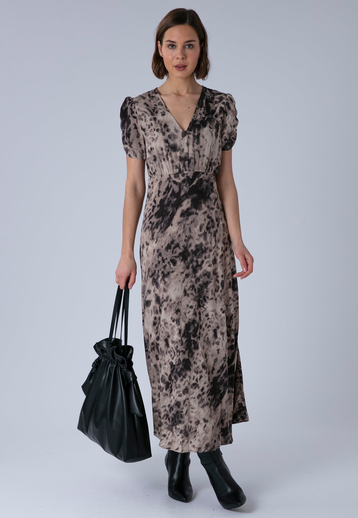 ISABEL DRESS LEOPARD