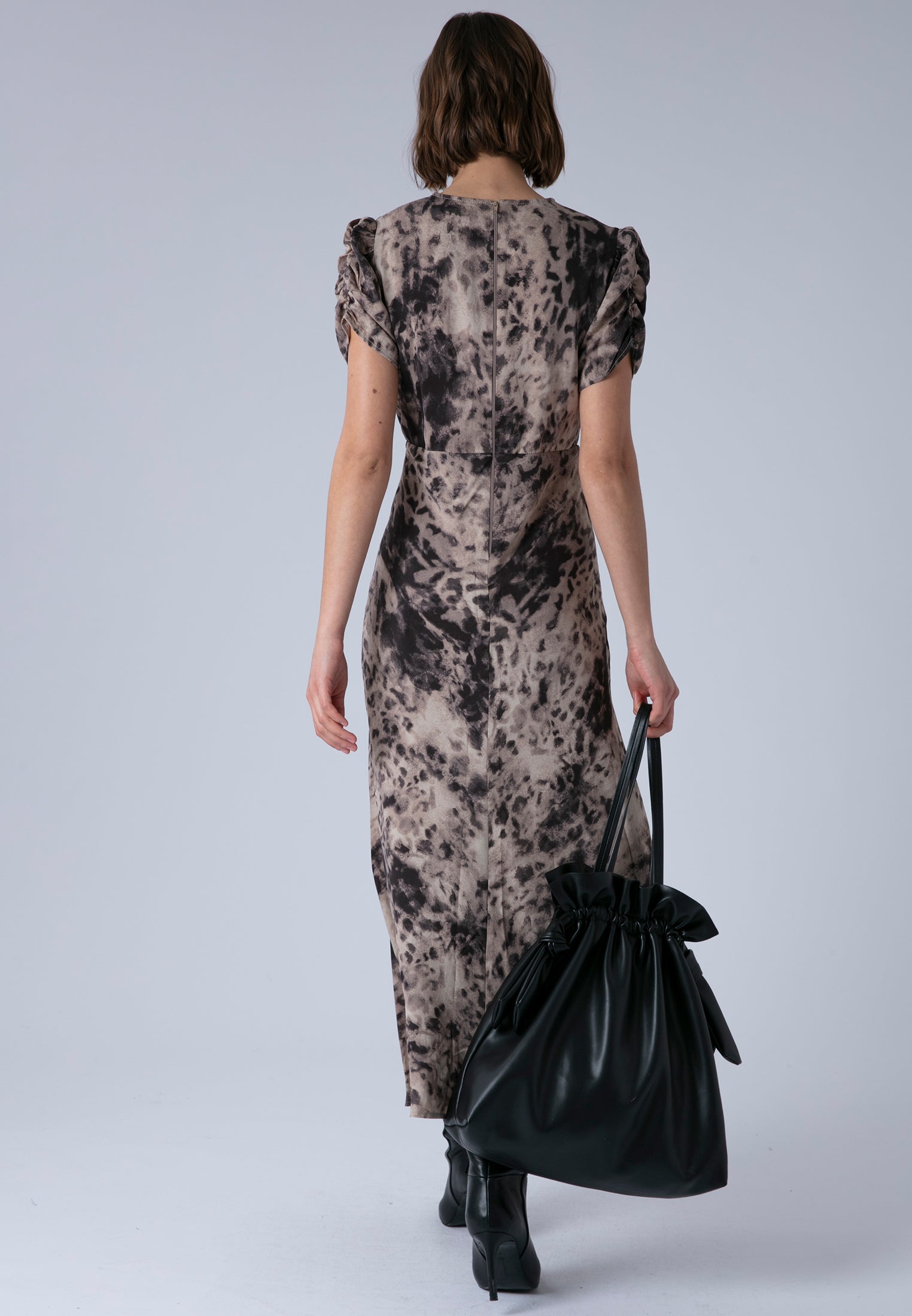 ISABEL DRESS LEOPARD