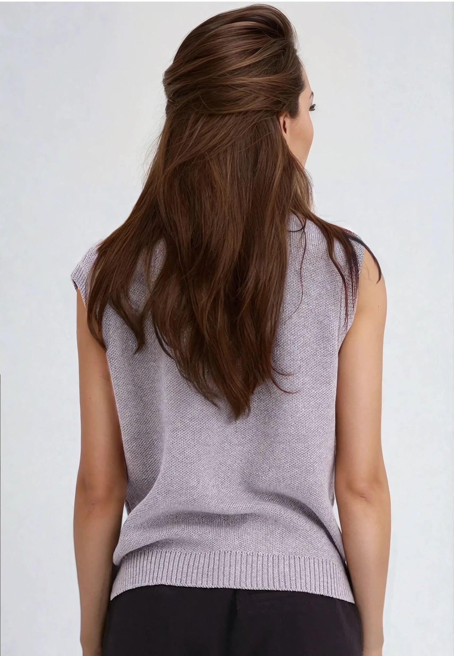 REBEL GILET ROCK N ROLL GREY