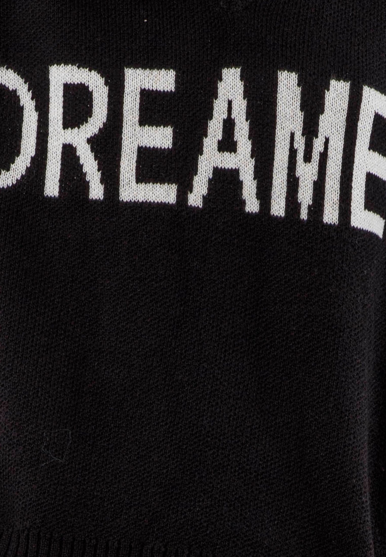 REBEL DREAMER SWEATER VEST BLACK