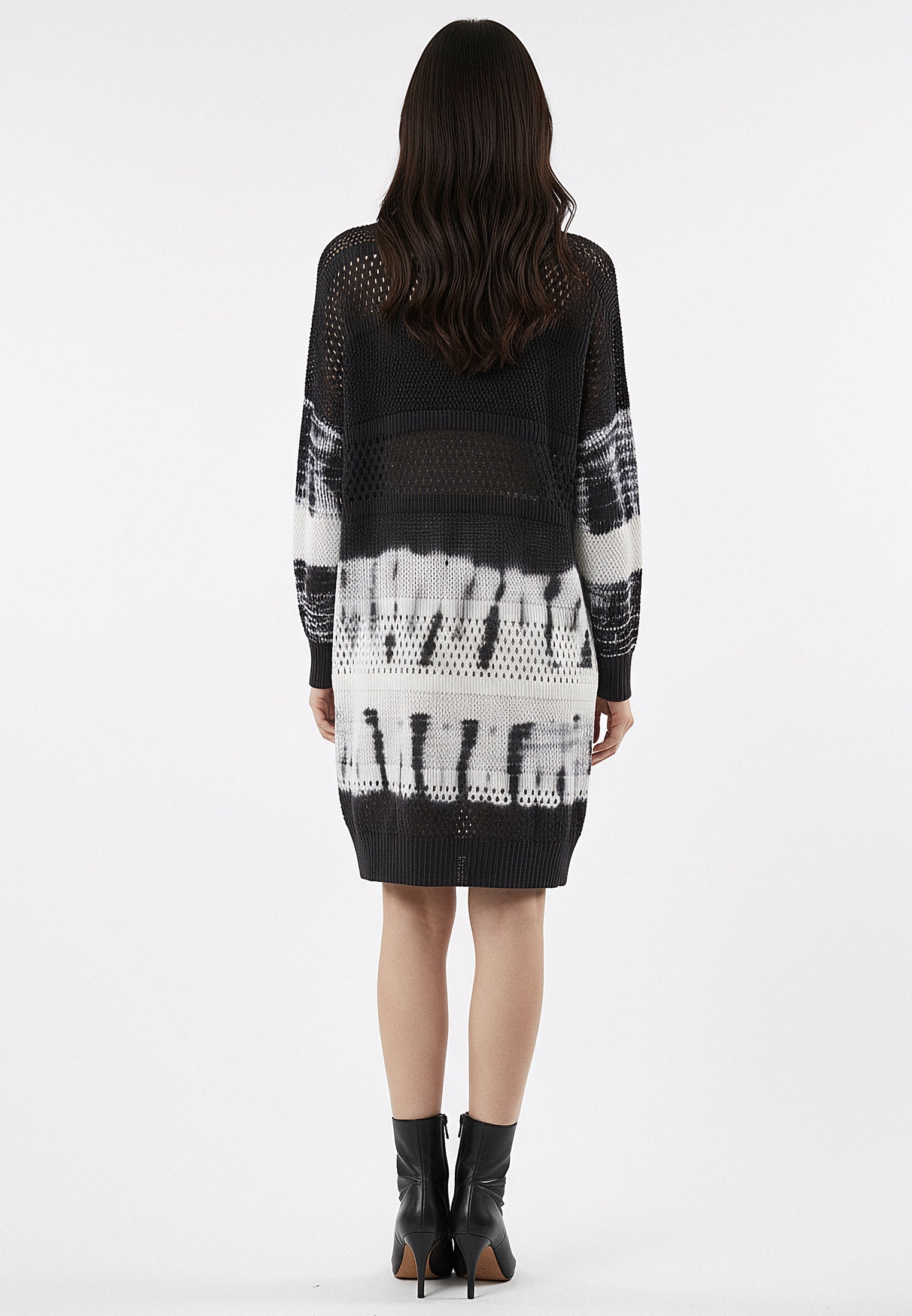 SPINEL TUNIC TIE DYE BLACK