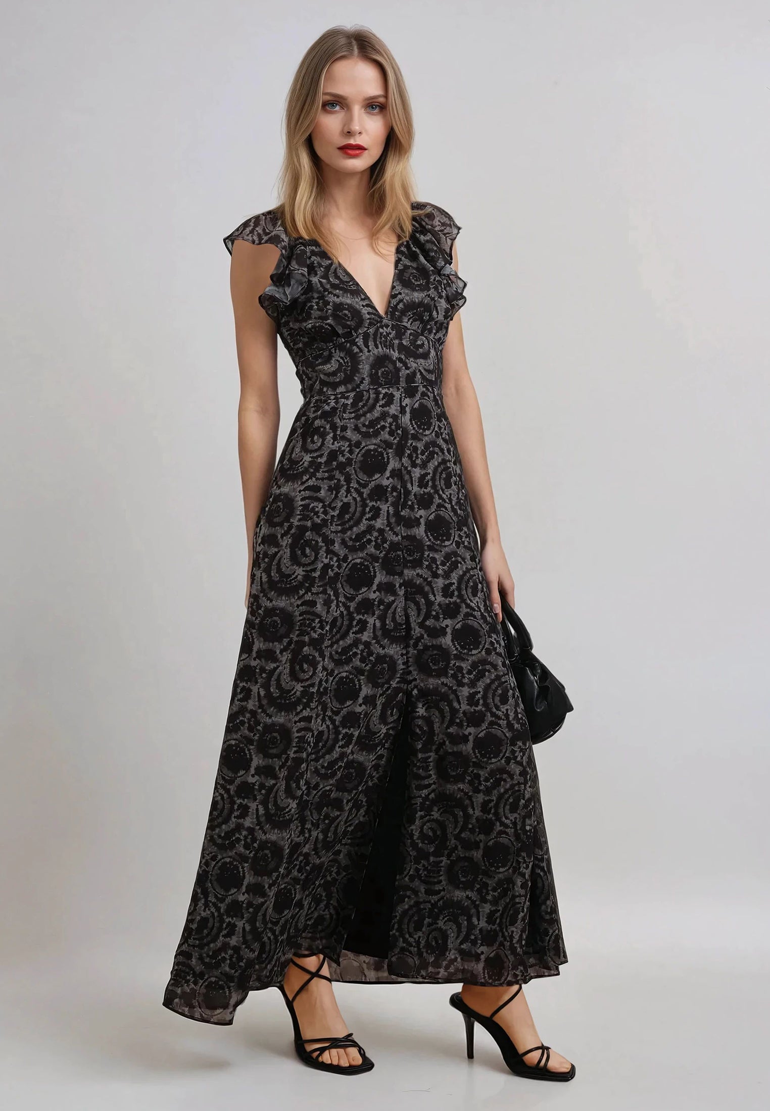 BELLA DRESS PRIMAL PRINT