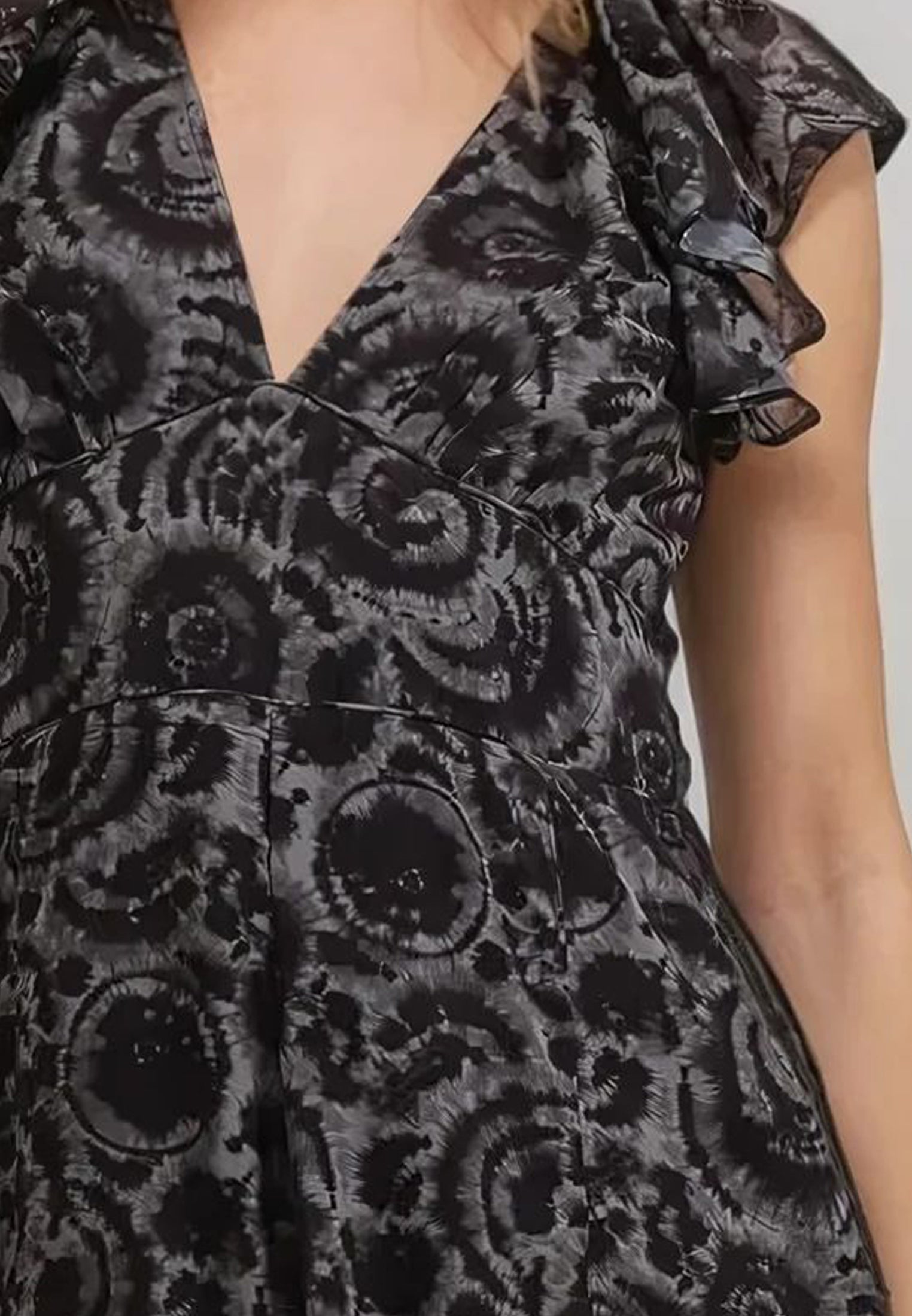 BELLA DRESS PRIMAL PRINT