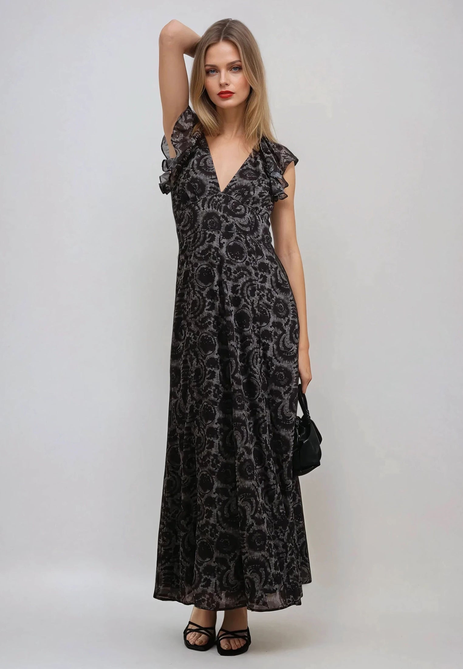 BELLA DRESS PRIMAL PRINT