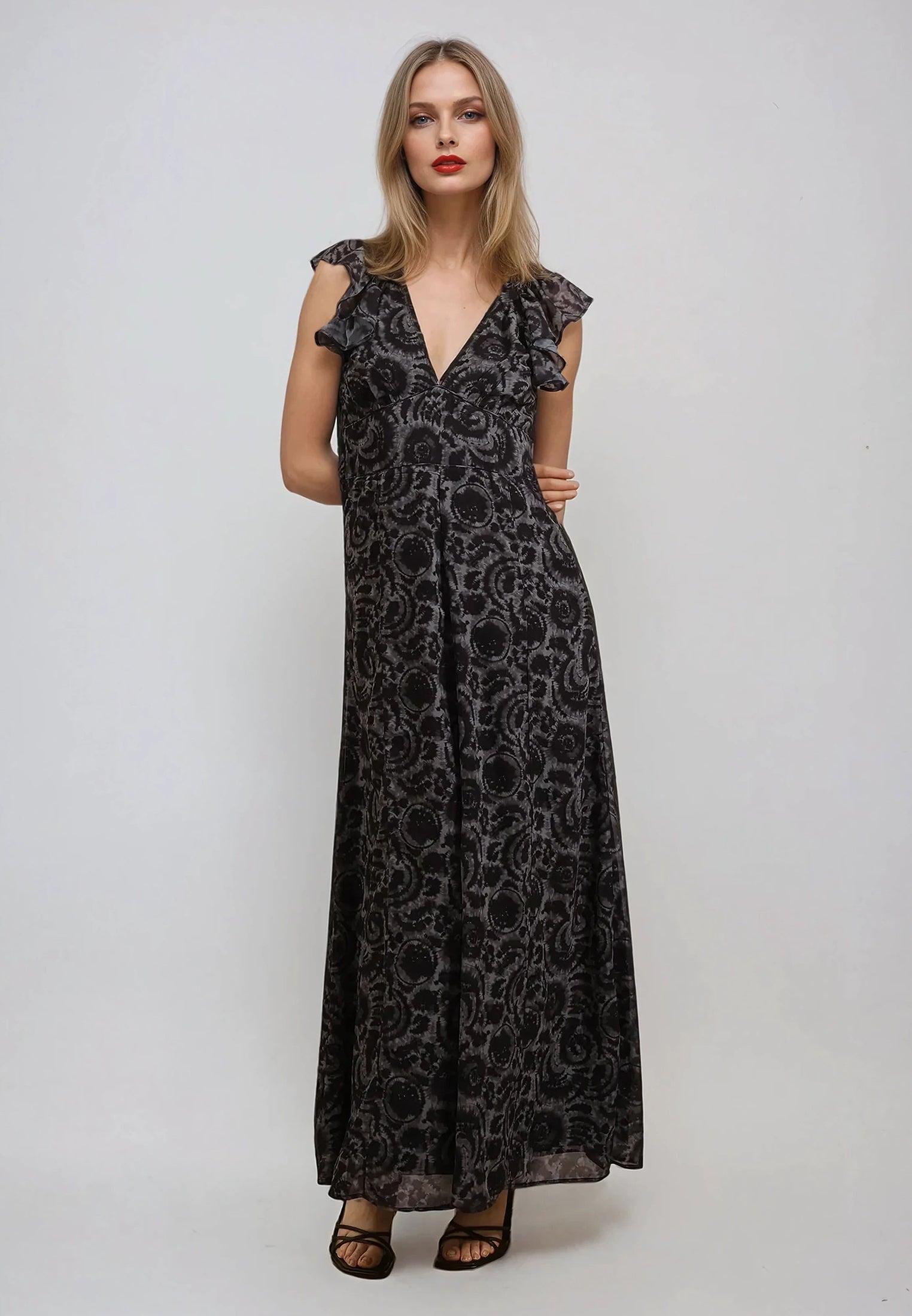 BELLA DRESS PRIMAL PRINT