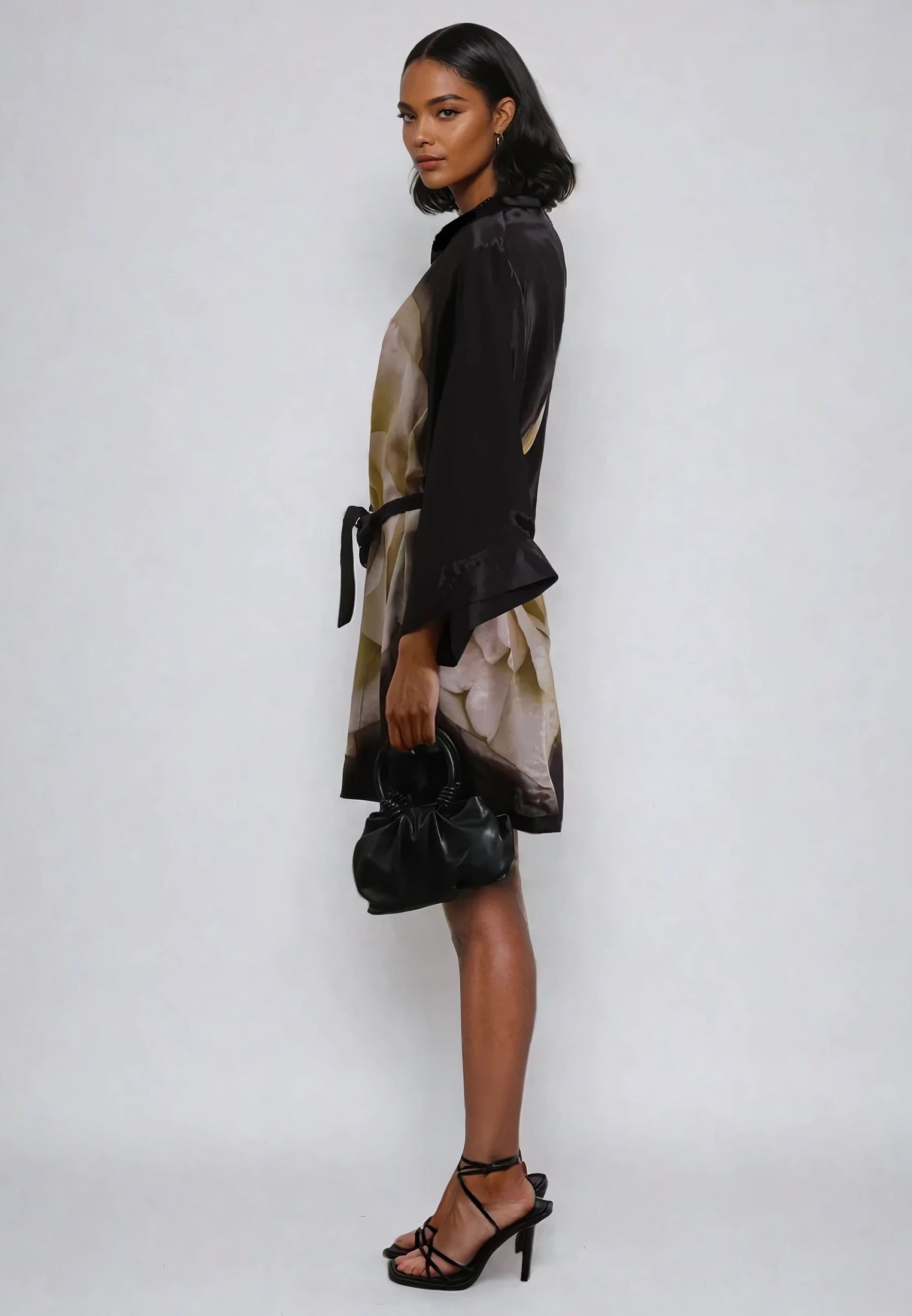 COCO TUNIC SEPIA GREEN