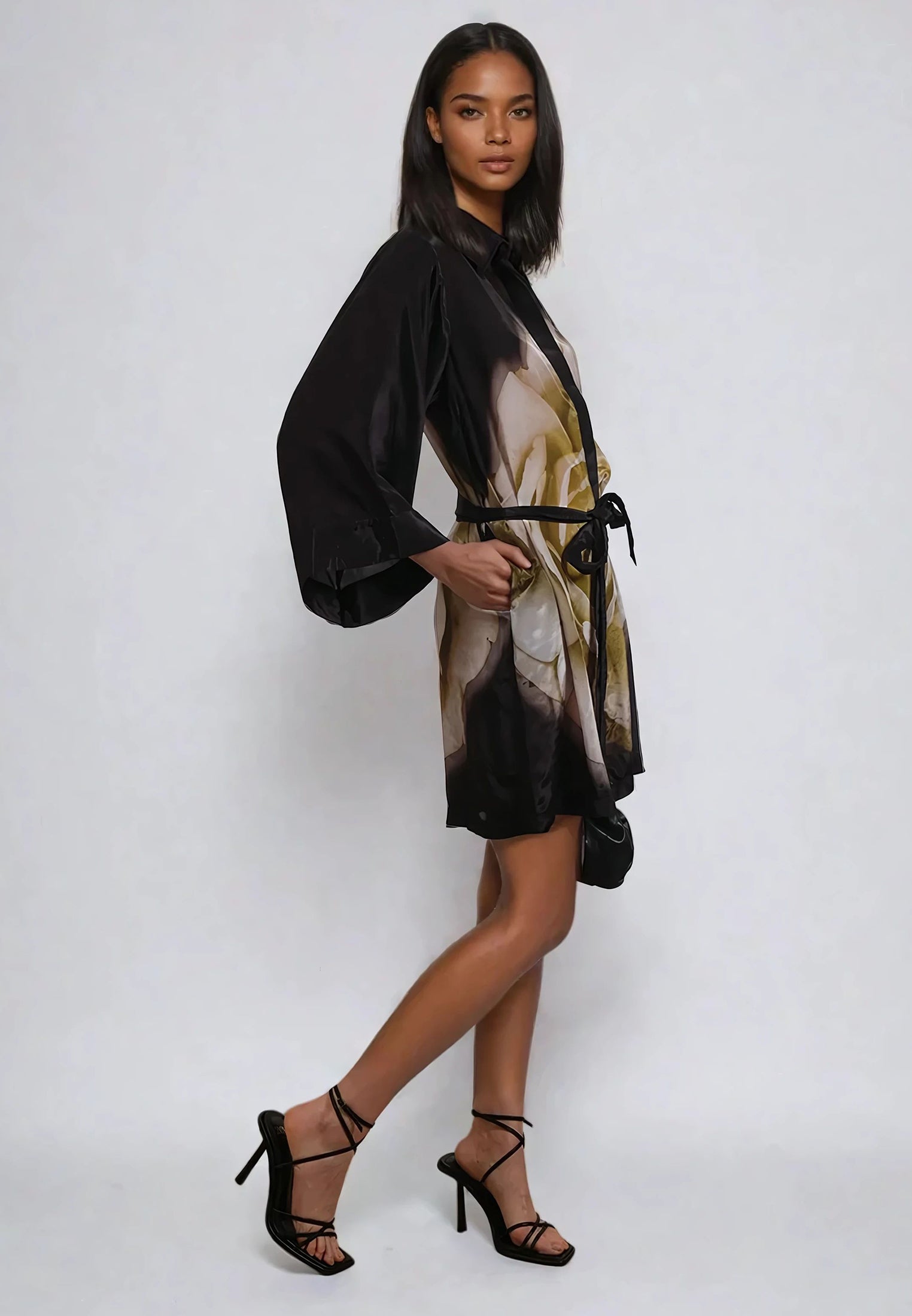 COCO TUNIC SEPIA GREEN