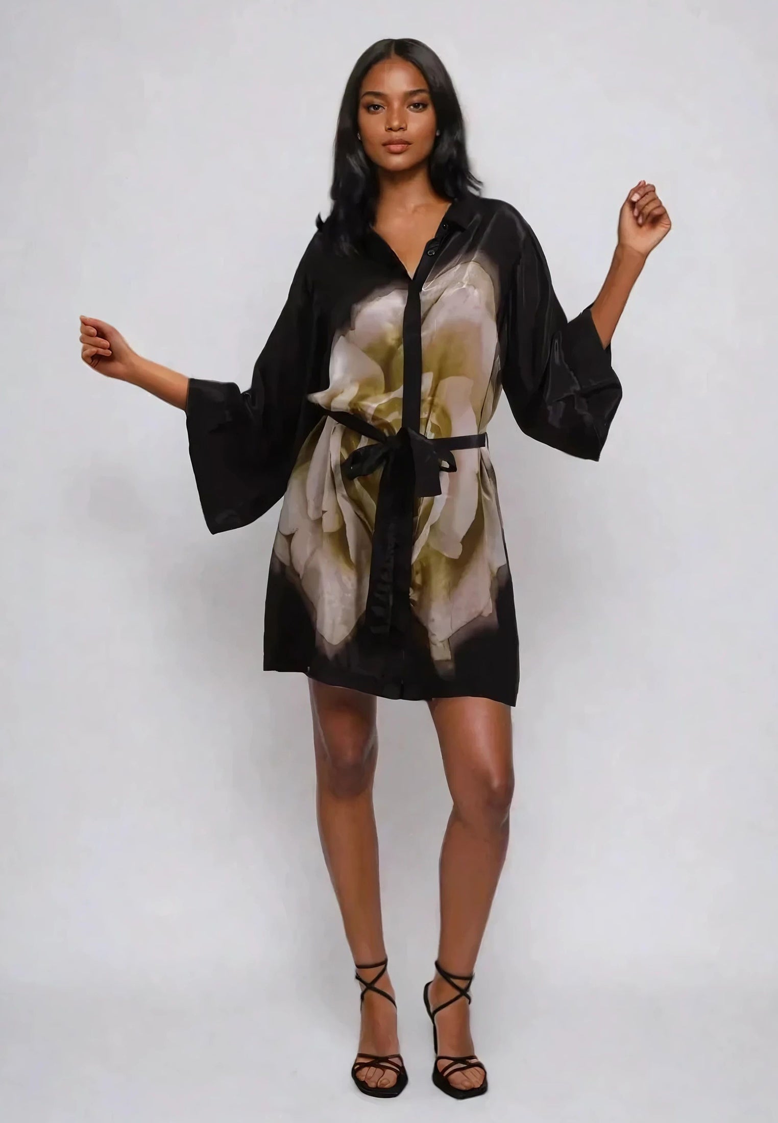 COCO TUNIC SEPIA GREEN