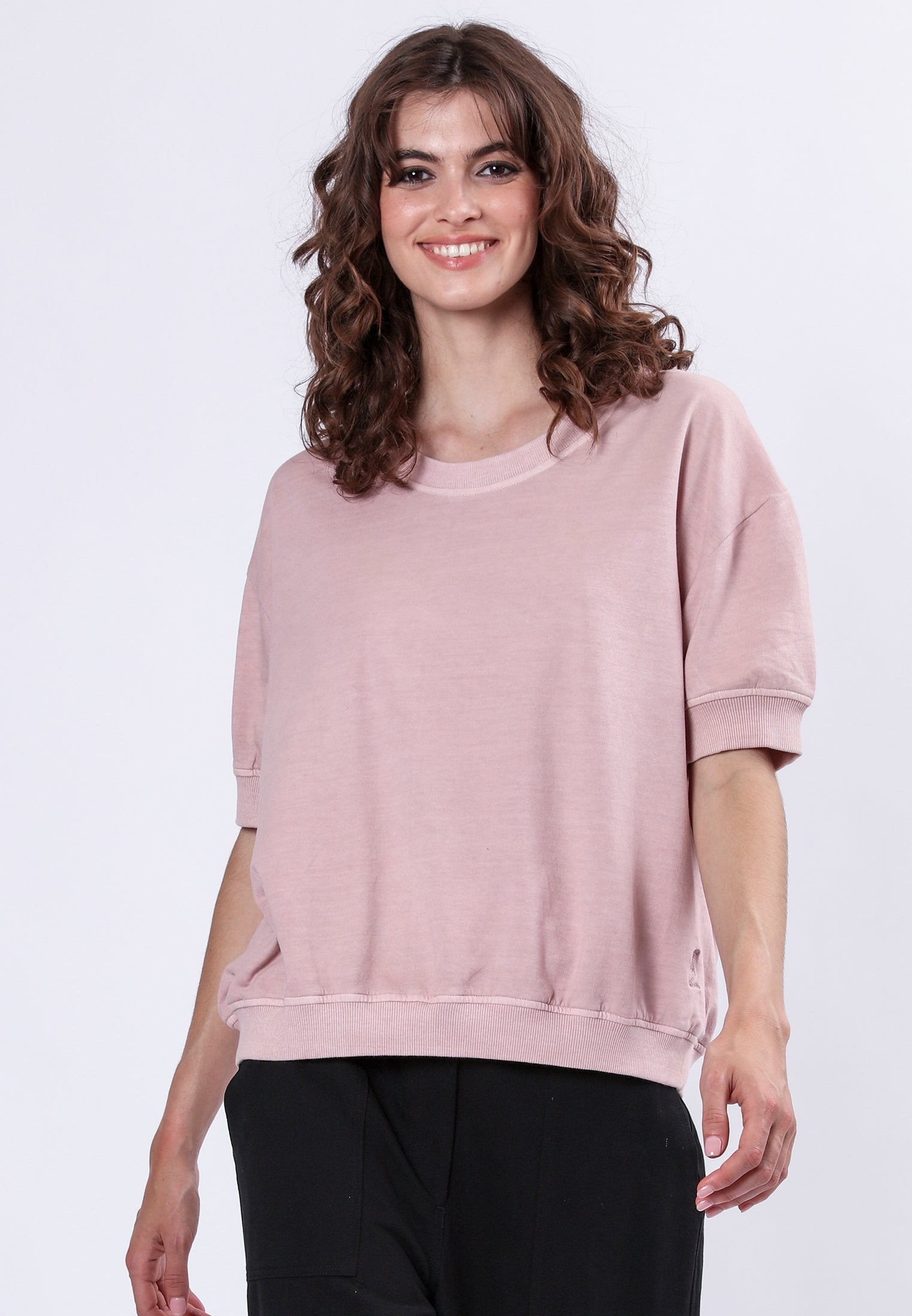 CITRINE TOP PALE MAUVE