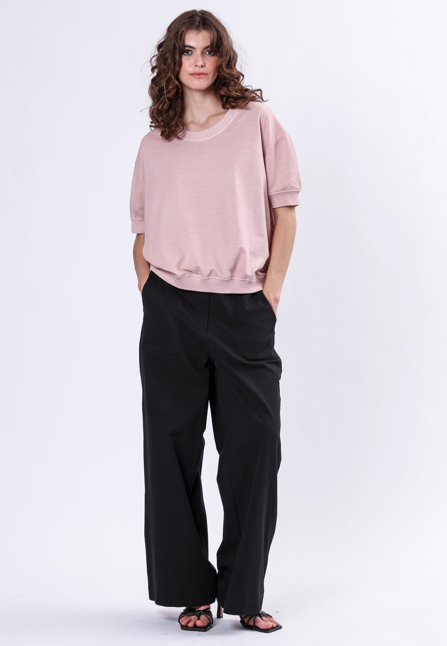 CITRINE TOP PALE MAUVE