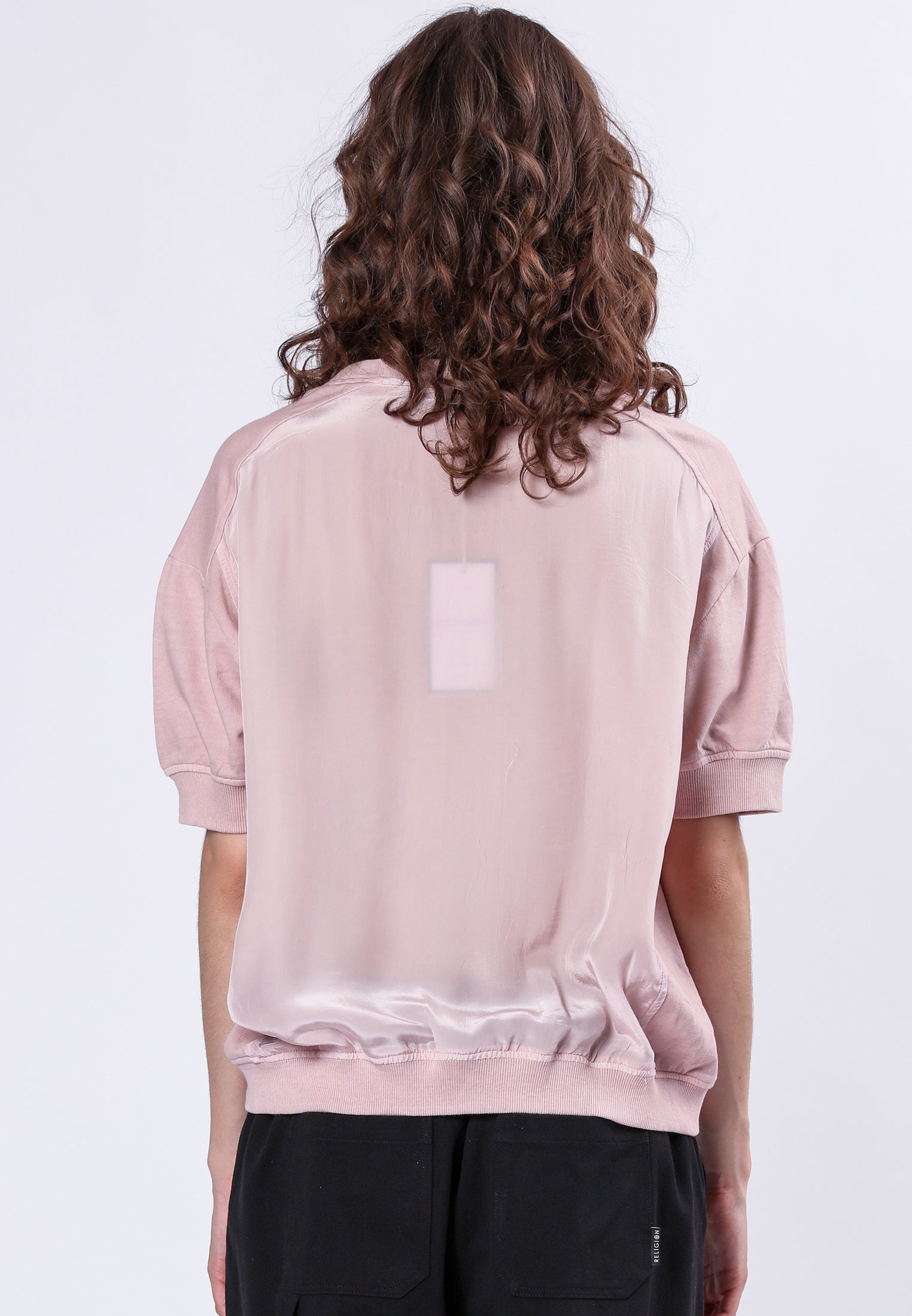 CITRINE TOP PALE MAUVE