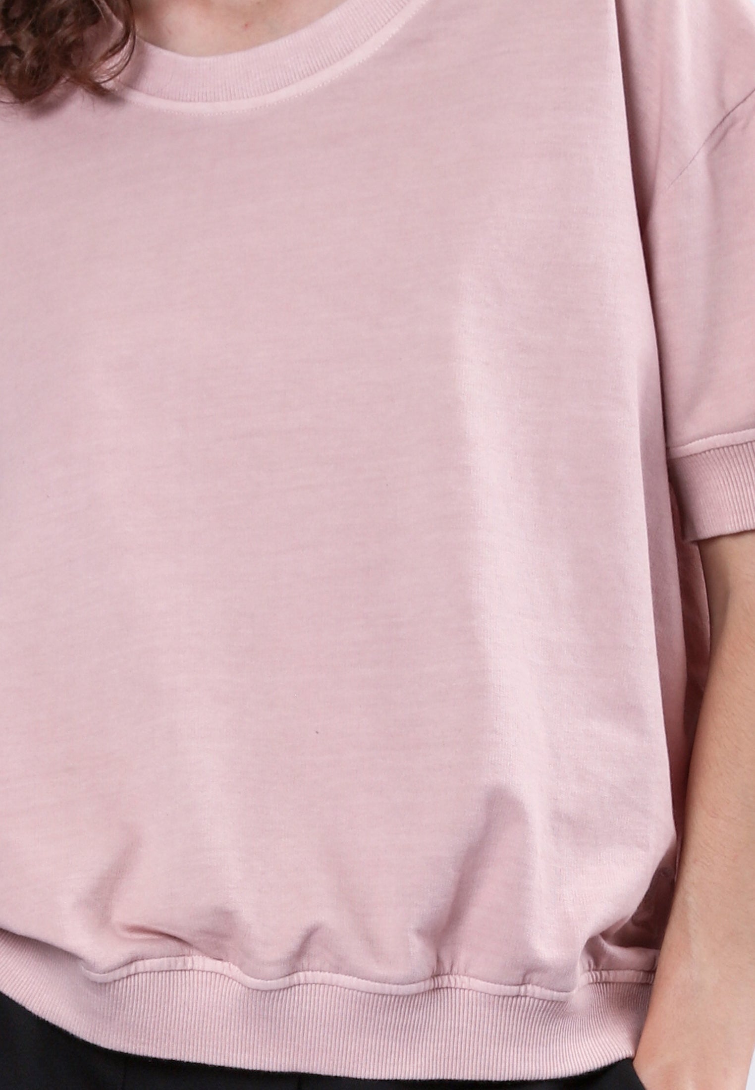 CITRINE TOP PALE MAUVE