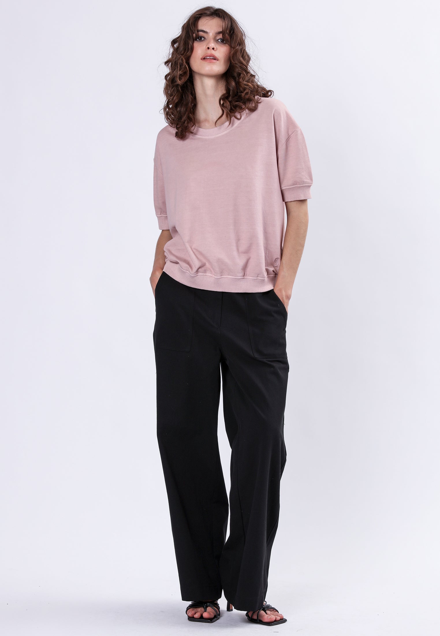 CITRINE TOP PALE MAUVE