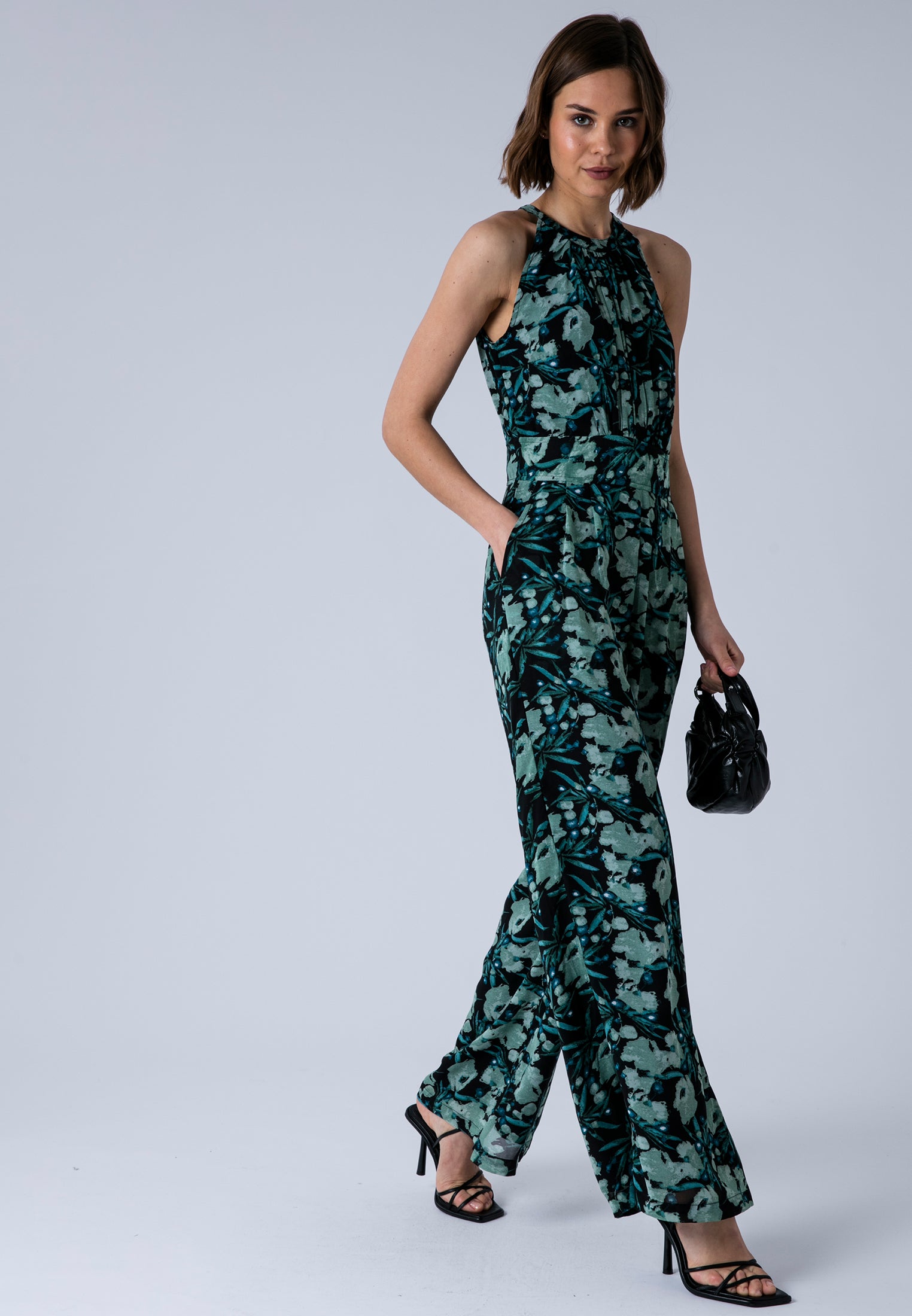 CREW JUMPSUIT PRIME GREEN