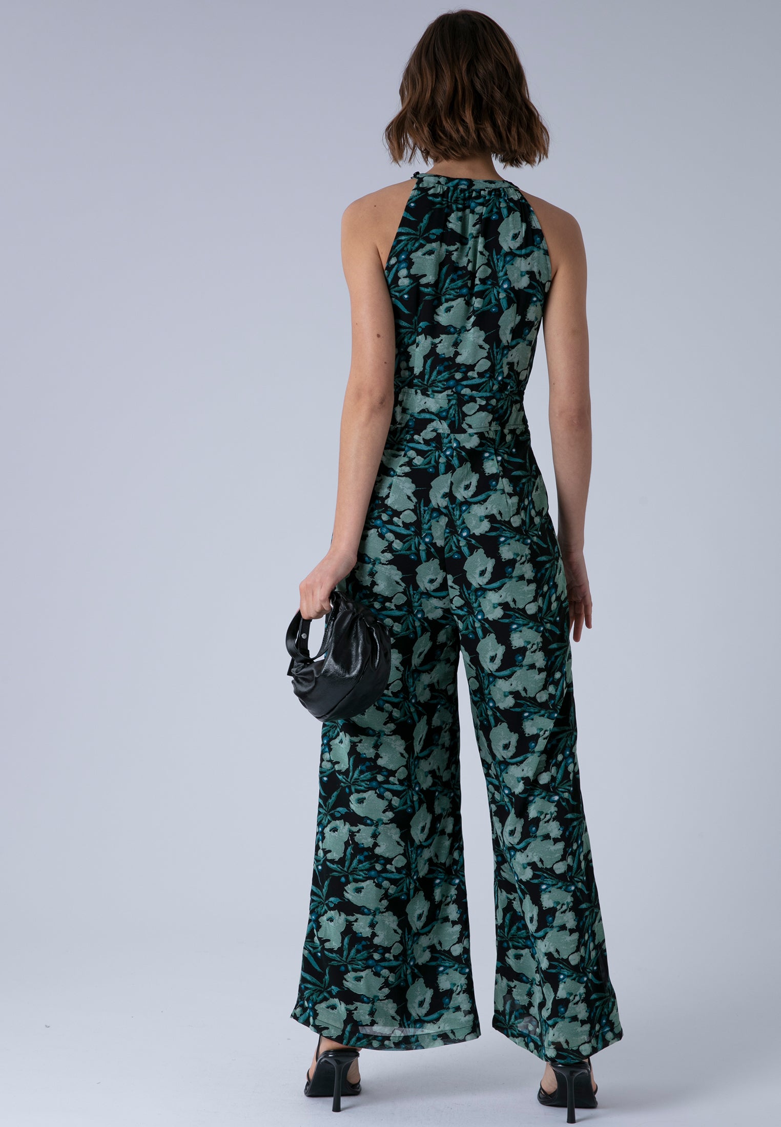 CREW JUMPSUIT PRIME GREEN