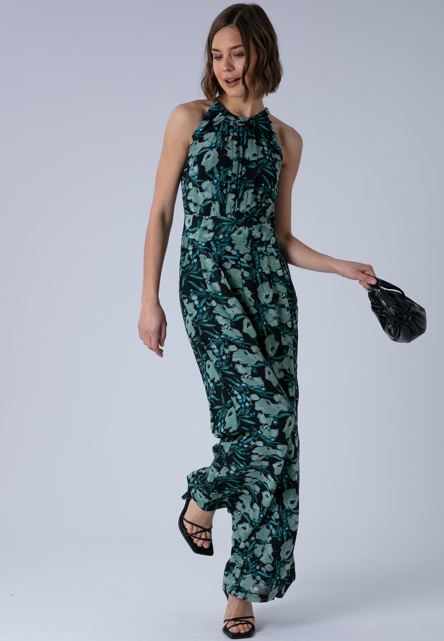 CREW JUMPSUIT PRIME GREEN